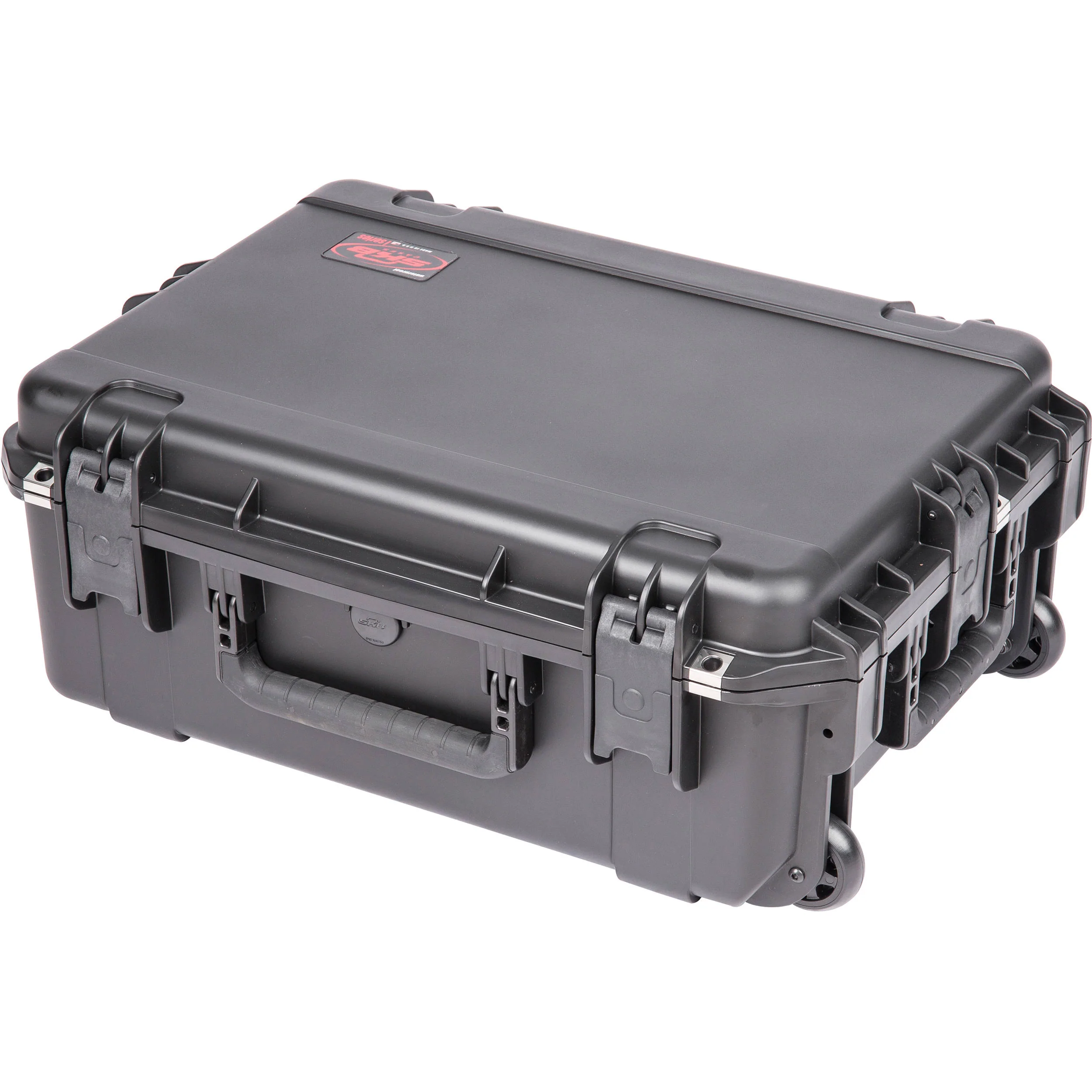 SKB iSeries 2215-8 Waterproof Utility Case with Wheels and Cubed Foam (Black) - Image 7