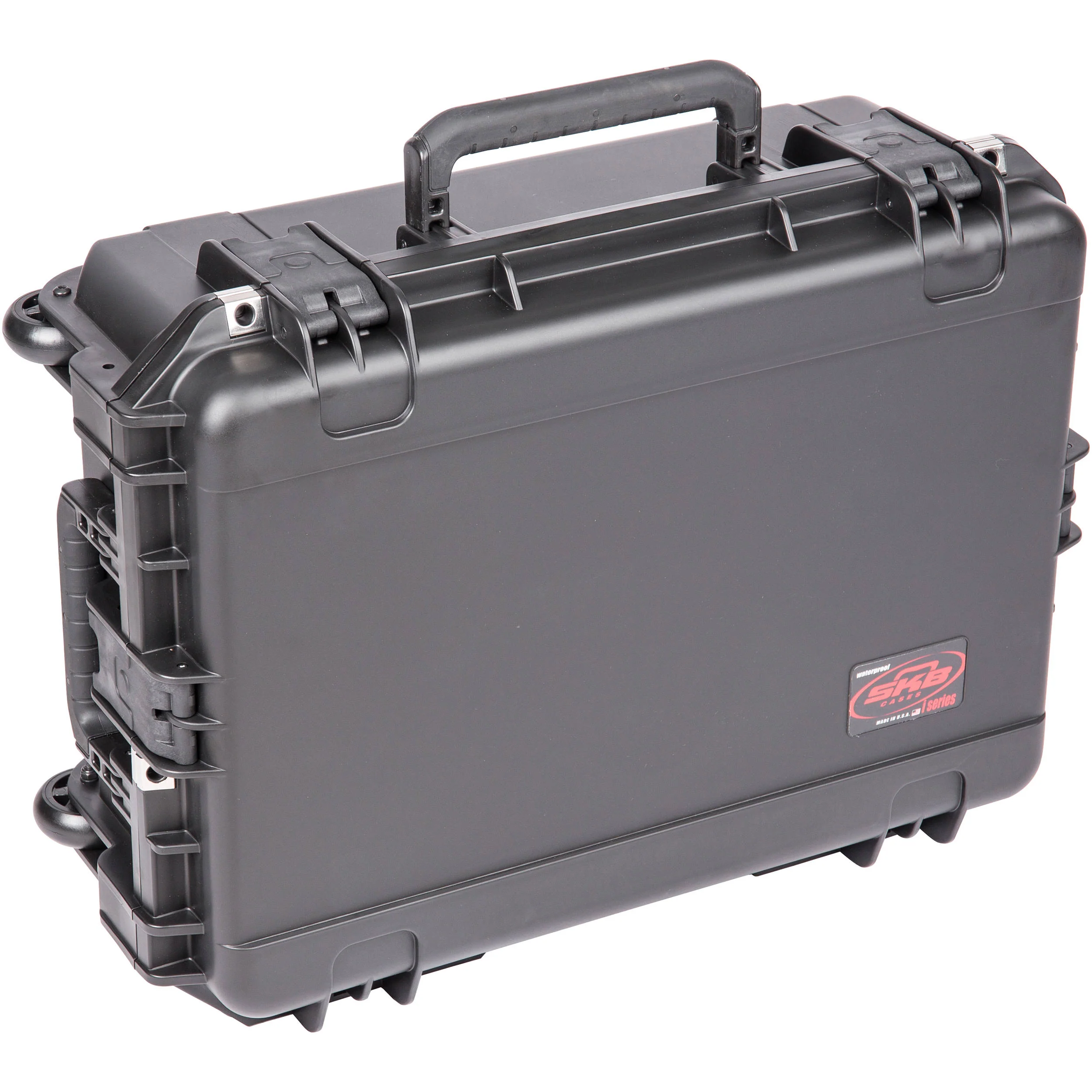 SKB iSeries 2215-8 Waterproof Utility Case with Wheels and Cubed Foam (Black) - Image 8