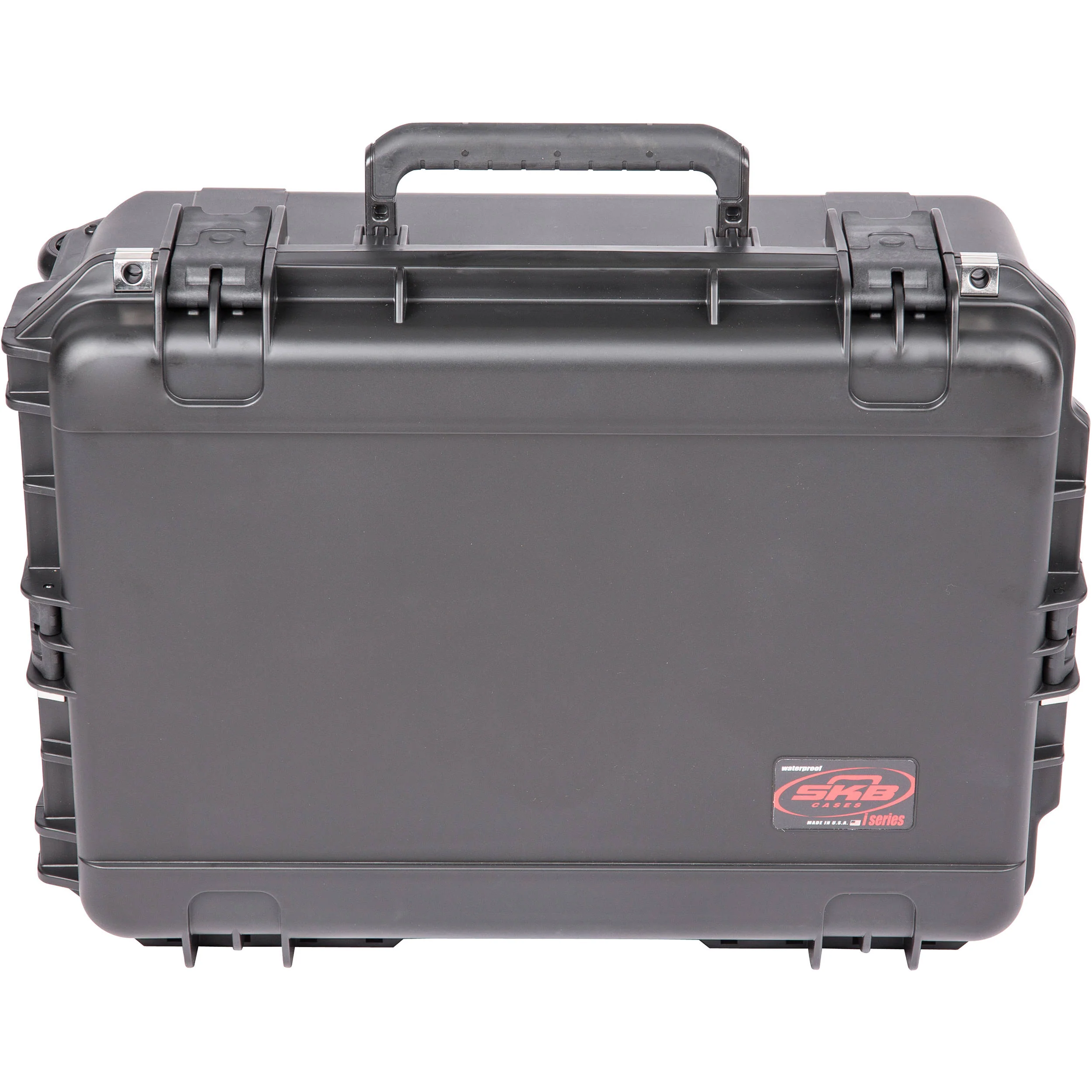 SKB iSeries 2215-8 Waterproof Utility Case with Wheels and Cubed Foam (Black) - Image 9