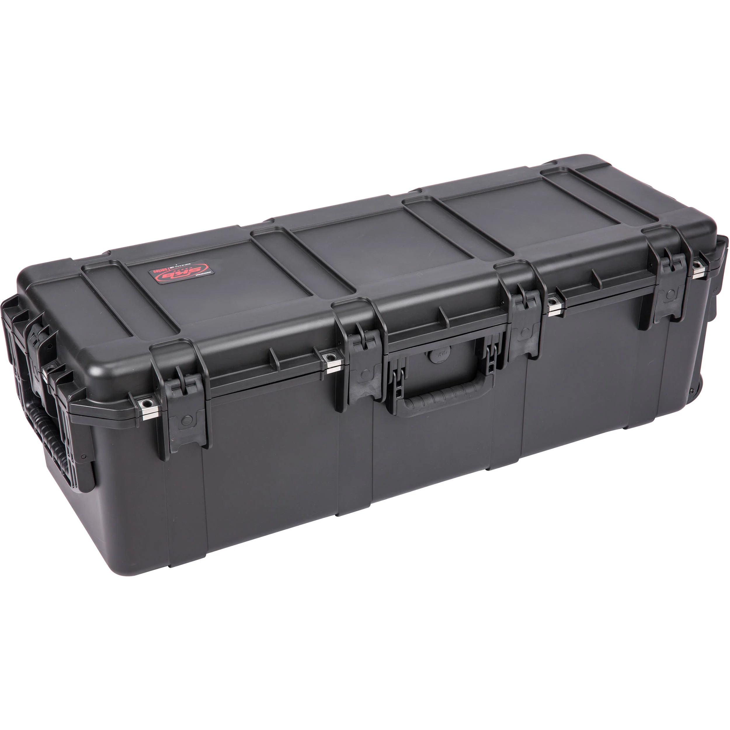 SKB iSeries 3913-12 Wheeled Waterproof Utility Case with Layered Foam (Black) - Image 4