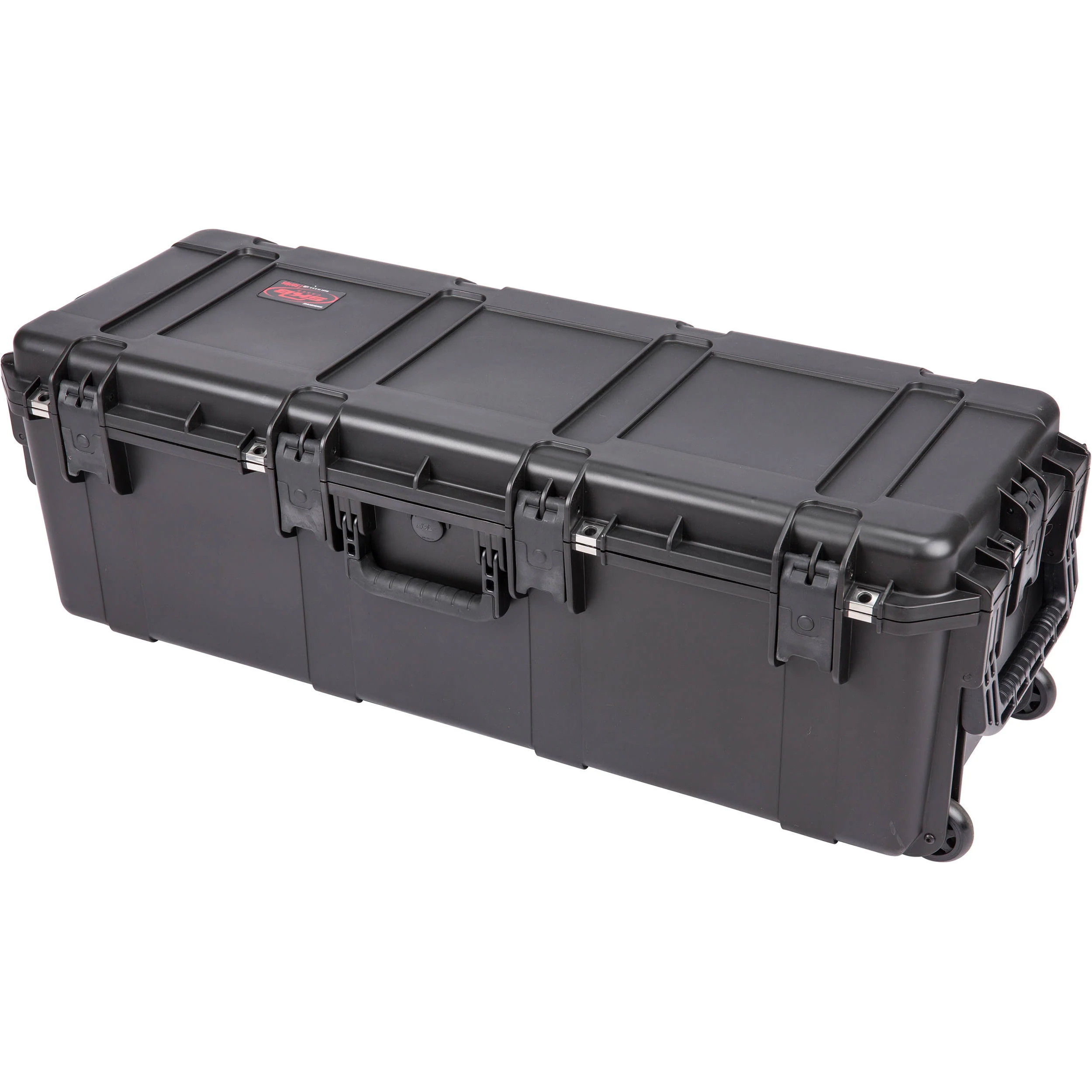 SKB iSeries 3913-12 Wheeled Waterproof Utility Case with Layered Foam (Black) - Image 6