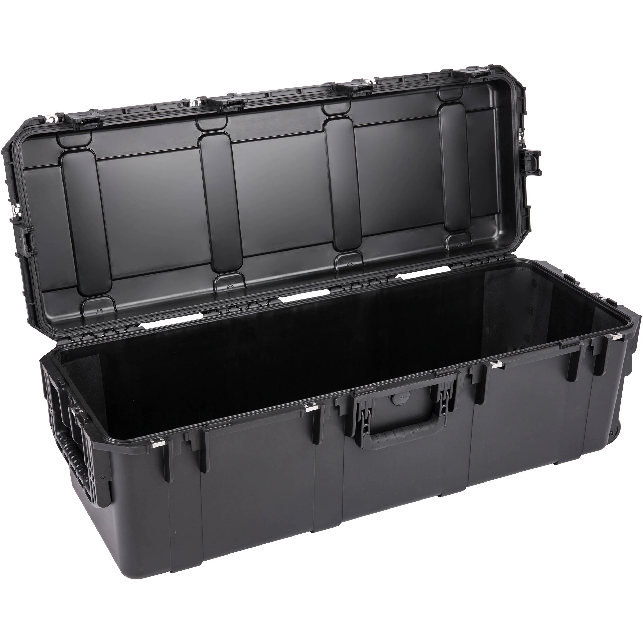 SKB iSeries 3913-12 Wheeled Waterproof Utility Case with Layered Foam (Black) - Image 7