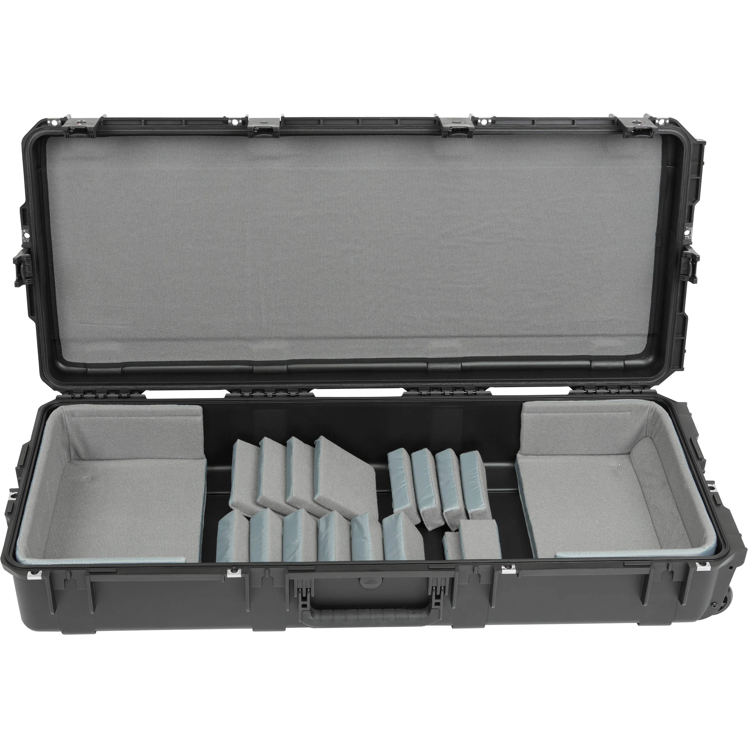 SKB iSeries 61-Note Keyboard Case - with Think Tank Interior : 39.5" X 16" X 5.625" - Image 10