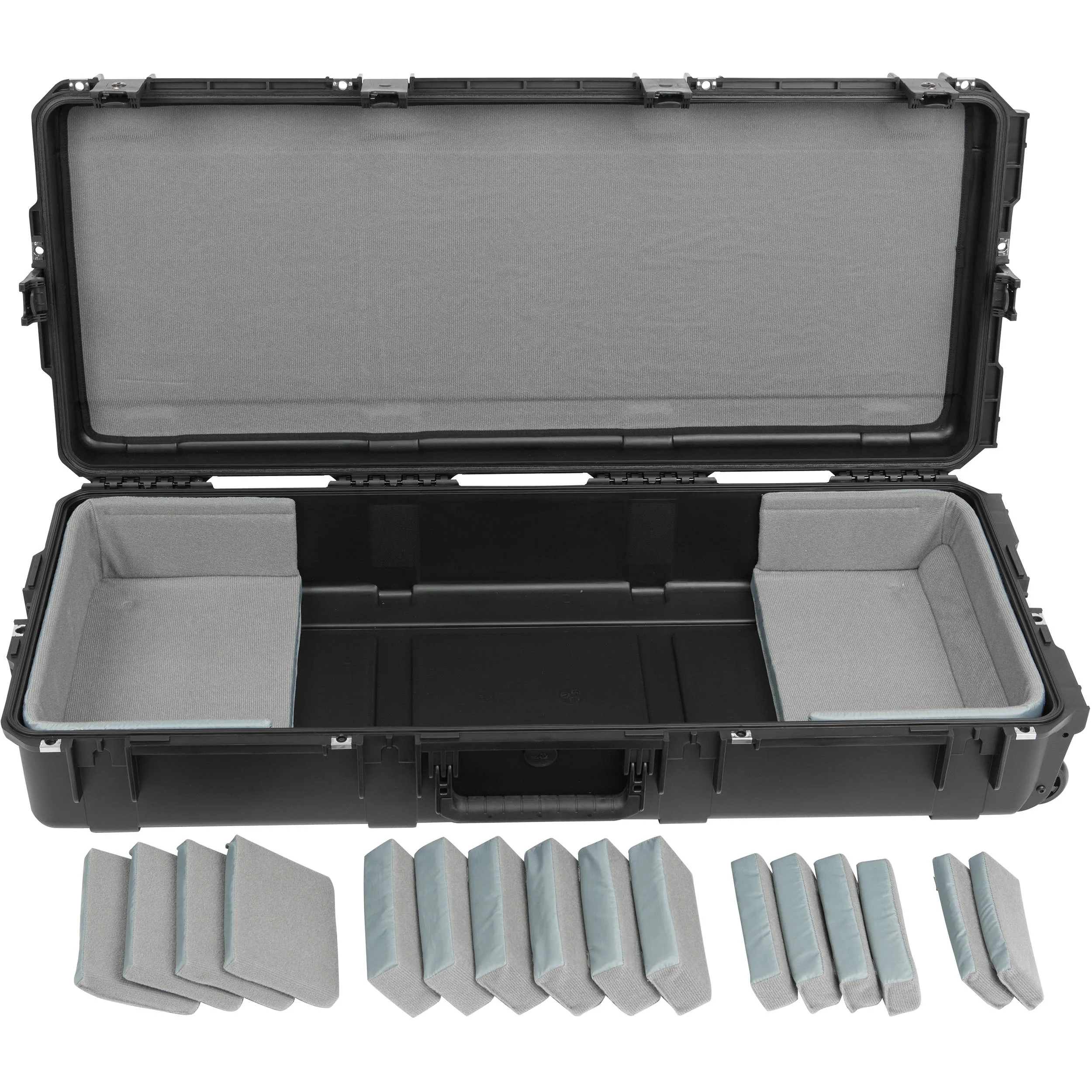SKB iSeries 61-Note Keyboard Case - with Think Tank Interior : 39.5" X 16" X 5.625" - Image 11