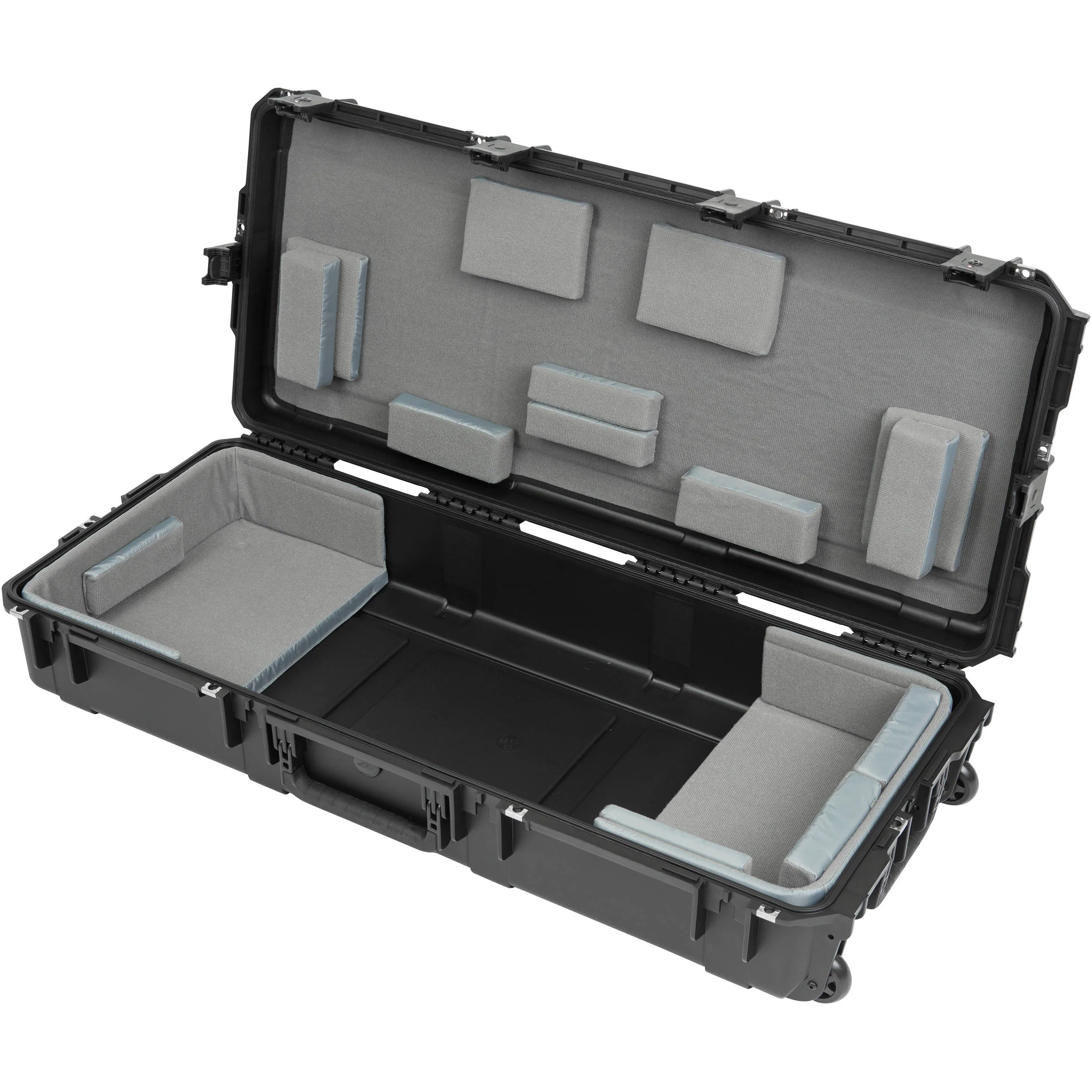 SKB iSeries 61-Note Keyboard Case - with Think Tank Interior : 39.5" X 16" X 5.625" - Image 13