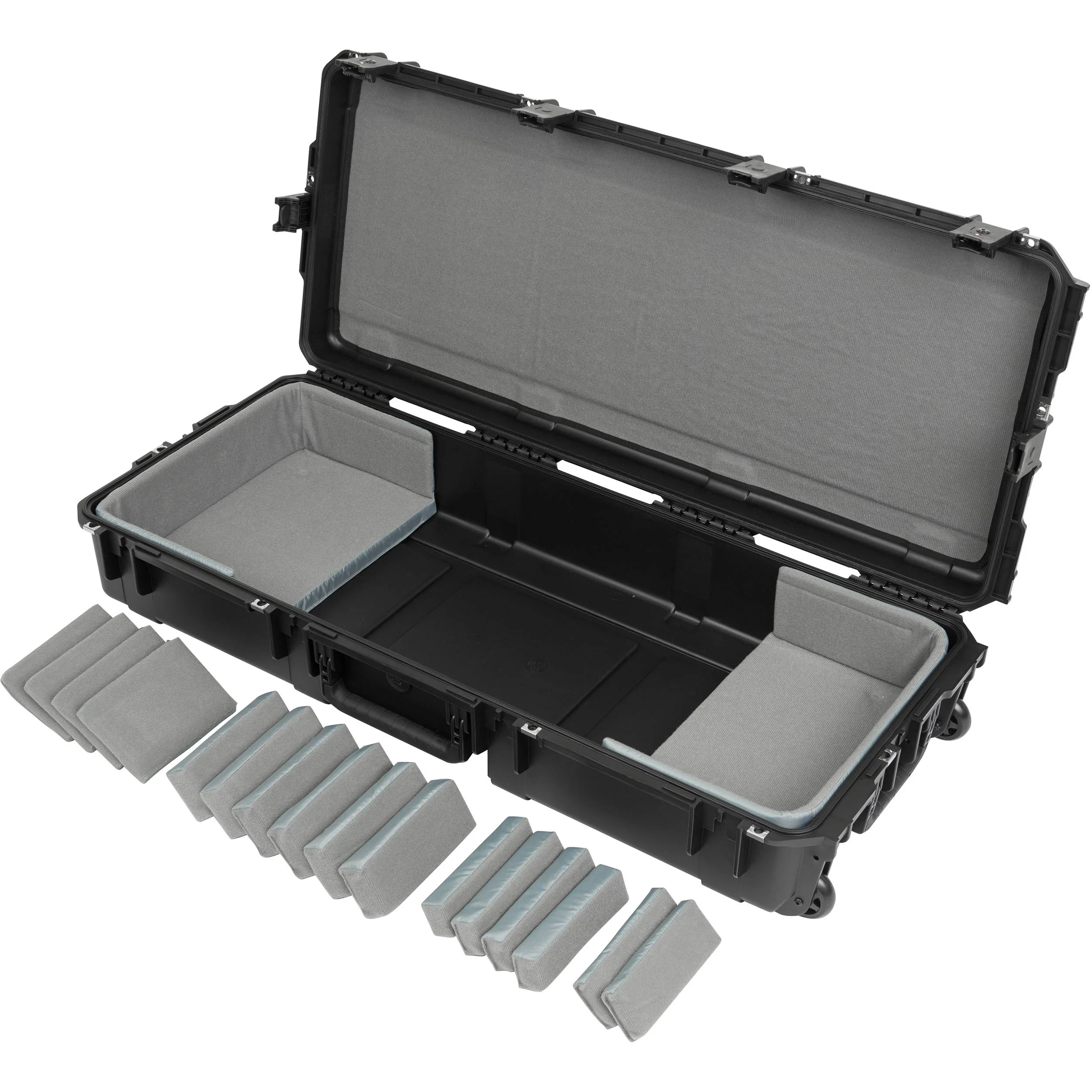 SKB iSeries 61-Note Keyboard Case - with Think Tank Interior : 39.5" X 16" X 5.625" - Image 14