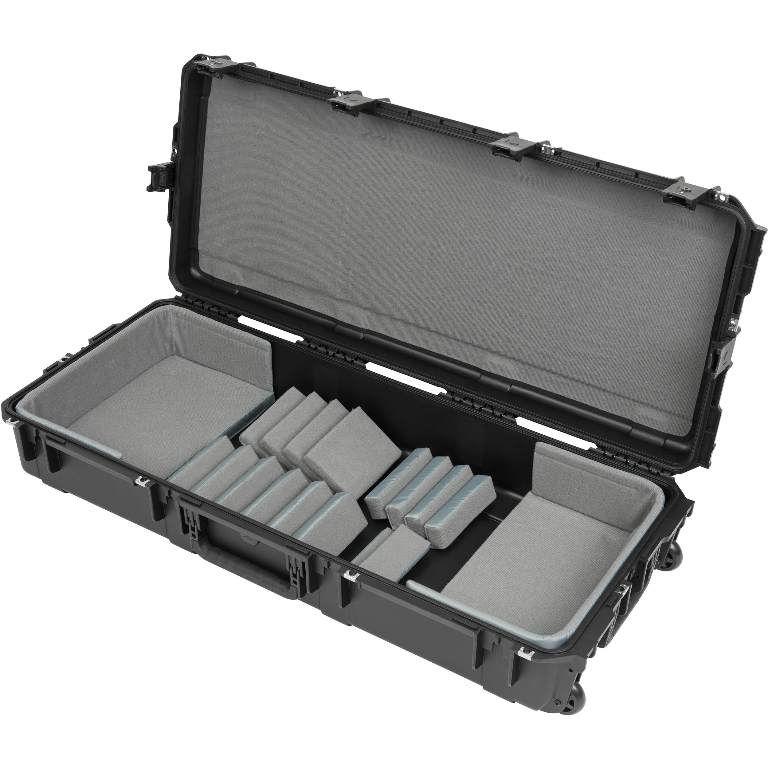 SKB iSeries 61-Note Keyboard Case - with Think Tank Interior : 39.5" X 16" X 5.625" - Image 15