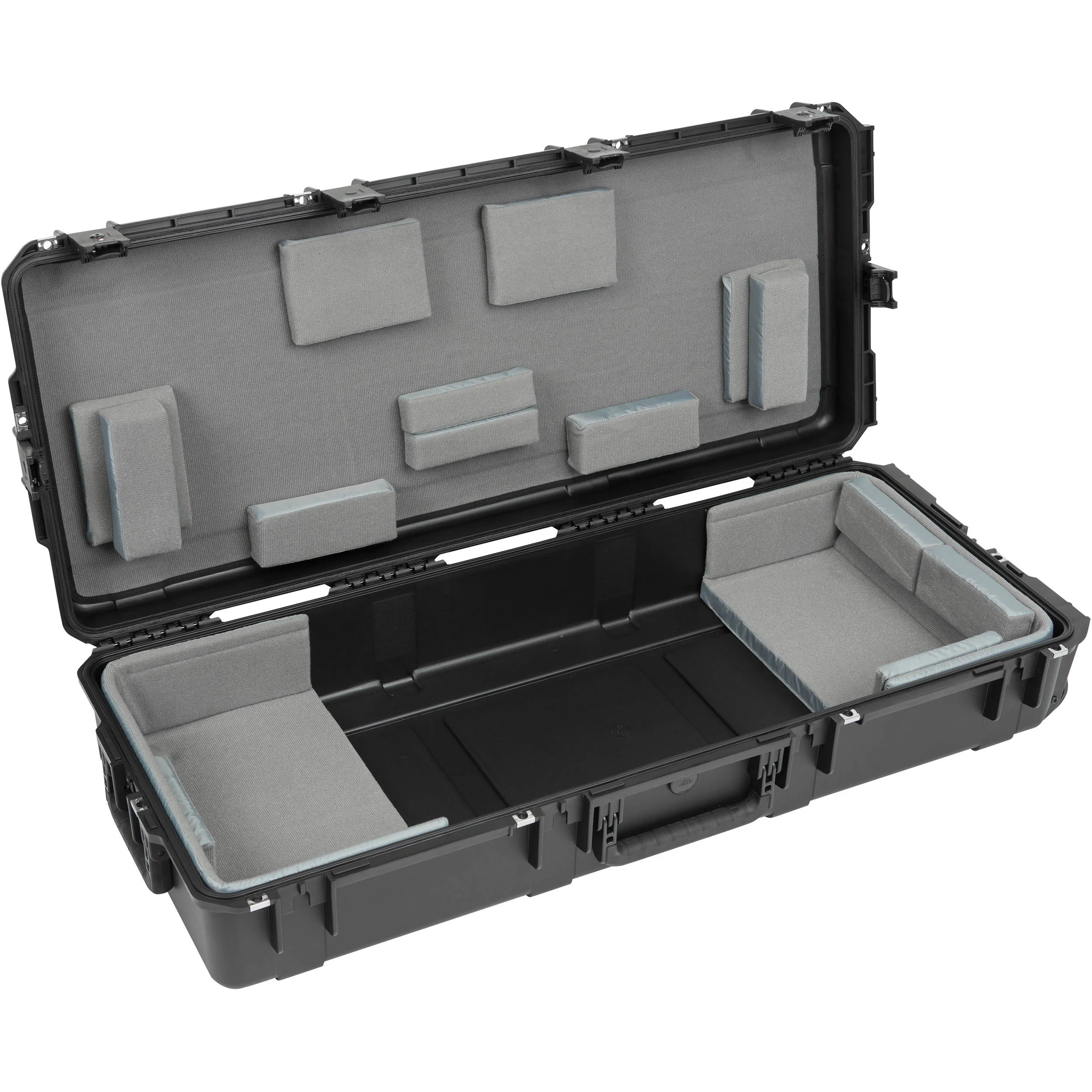 SKB iSeries 61-Note Keyboard Case - with Think Tank Interior : 39.5" X 16" X 5.625" - Image 5