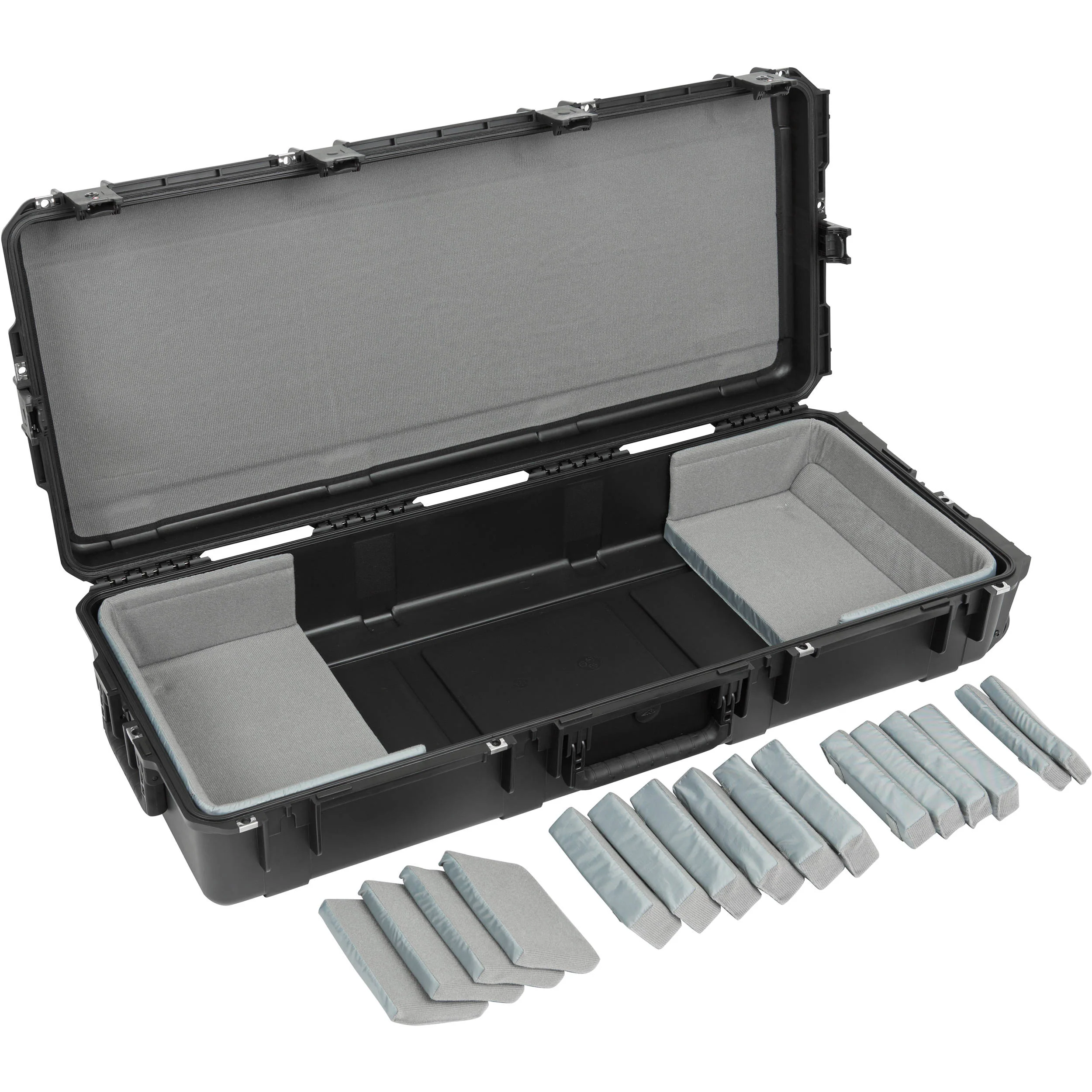 SKB iSeries 61-Note Keyboard Case - with Think Tank Interior : 39.5" X 16" X 5.625" - Image 6