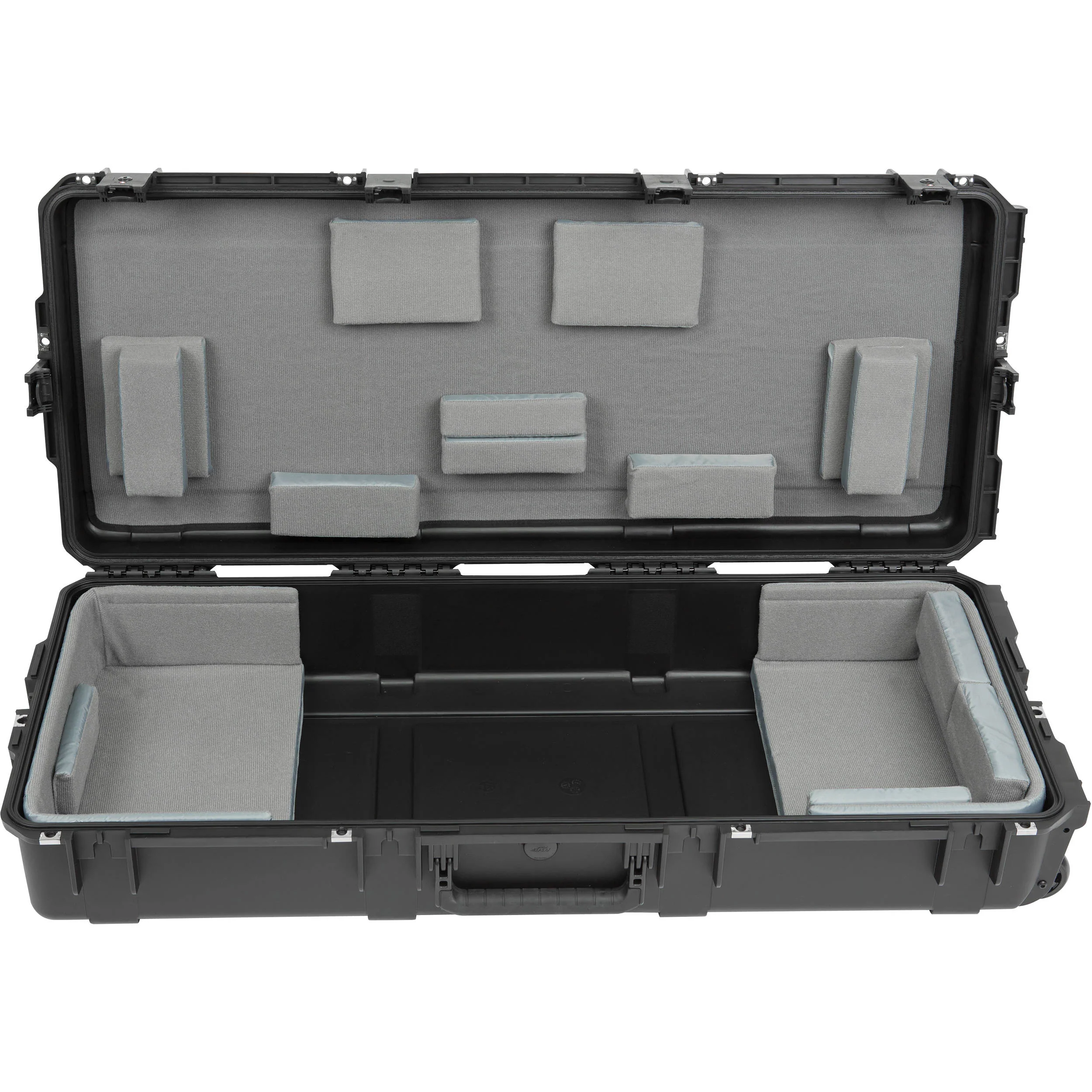 SKB iSeries 61-Note Keyboard Case - with Think Tank Interior : 39.5" X 16" X 5.625" - Image 9