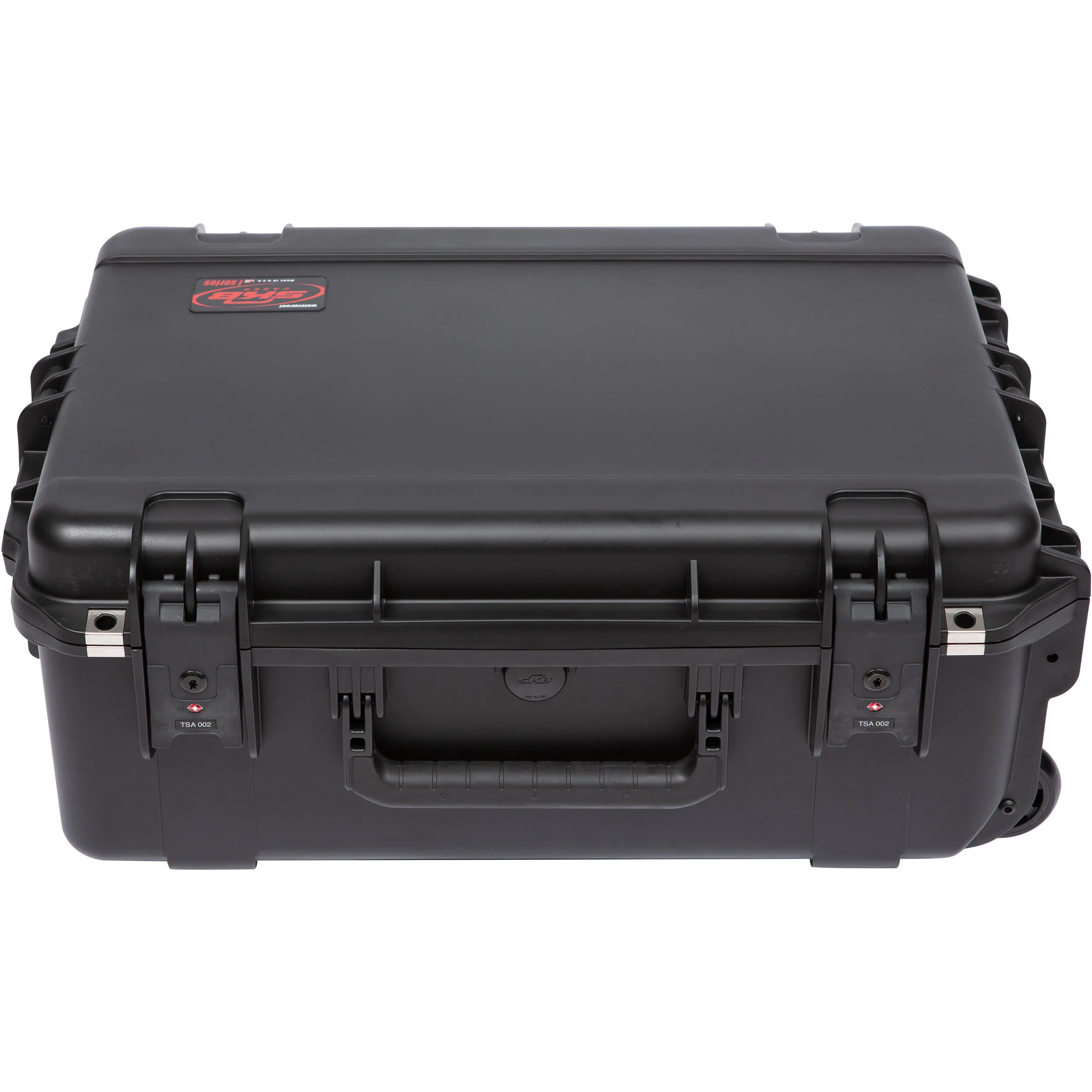 SKB iSeries Injection-Molded 13" Fly Rack with Wheels (2 RU) - Image 10