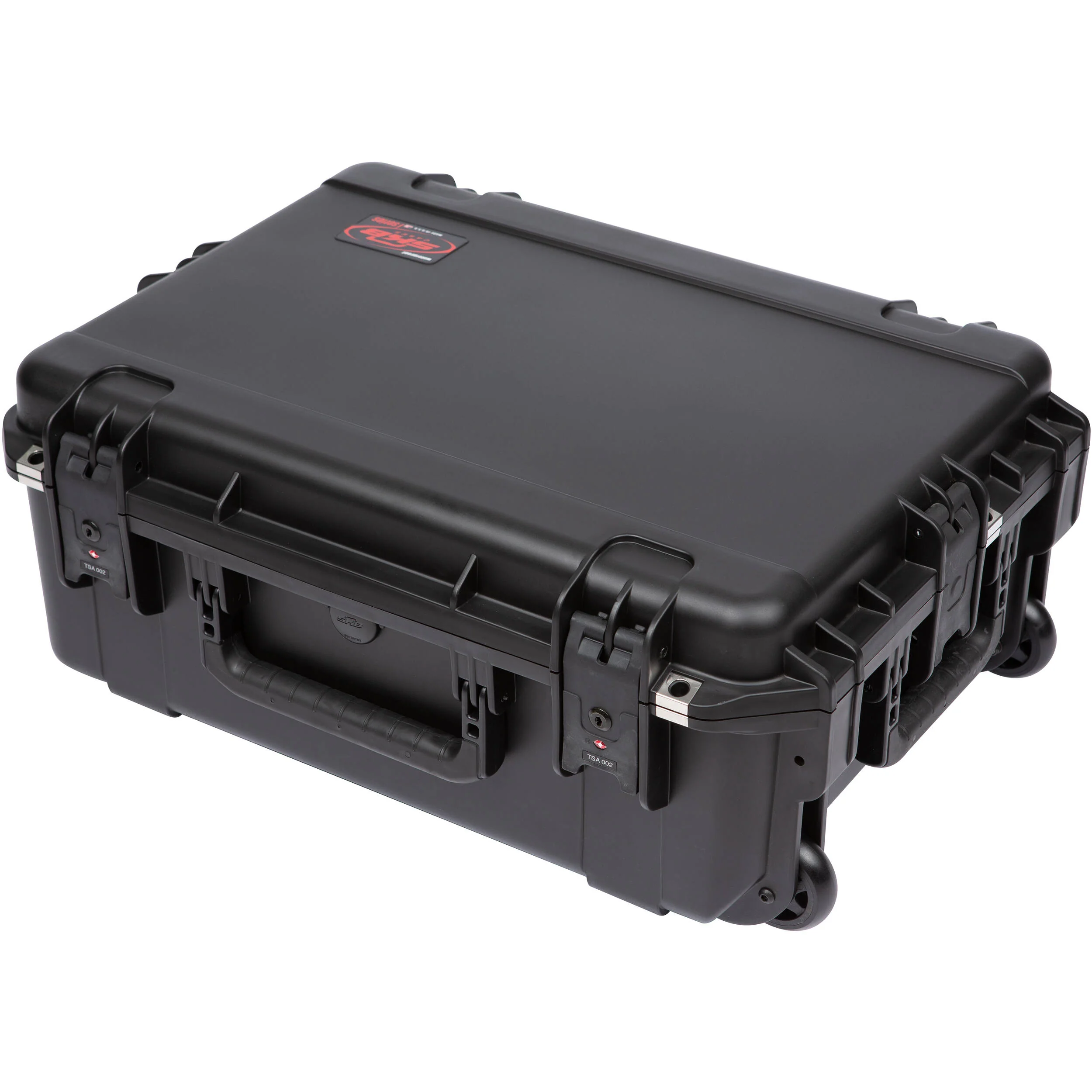 SKB iSeries Injection-Molded 13" Fly Rack with Wheels (2 RU) - Image 11