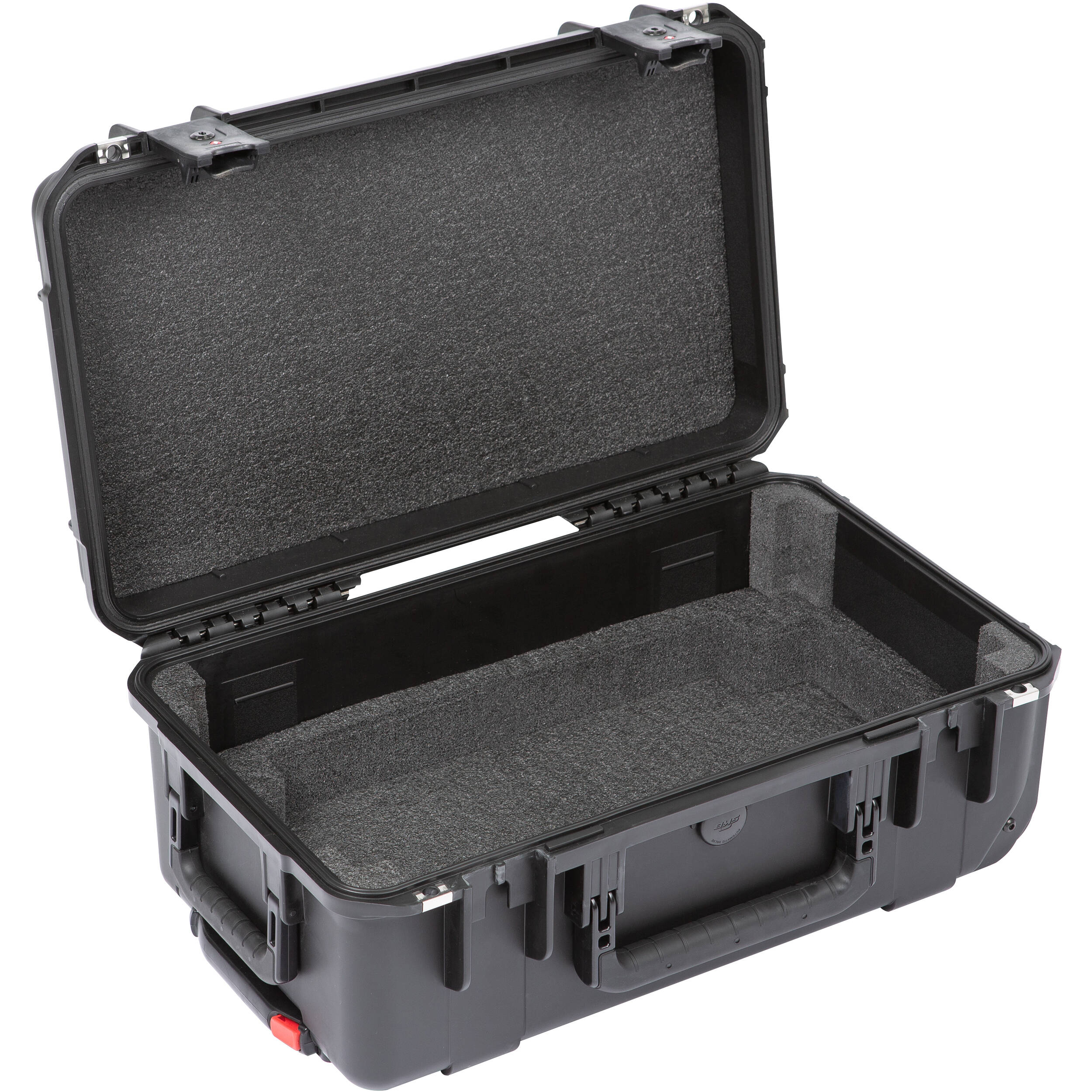 SKB iSeries Injection-Molded 13" Fly Rack with Wheels (2 RU) - Image 22