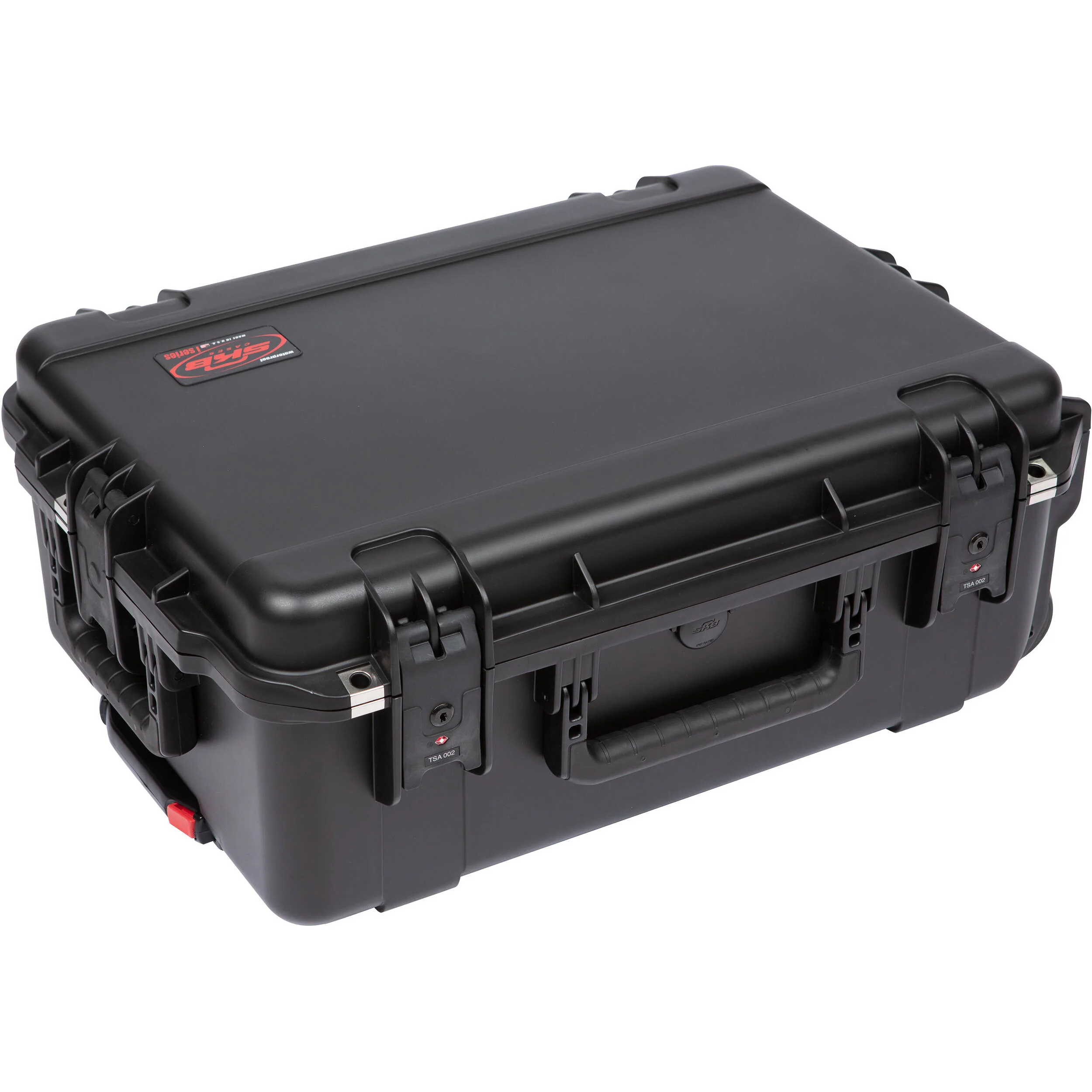 SKB iSeries Injection-Molded 13" Fly Rack with Wheels (2 RU) - Image 9