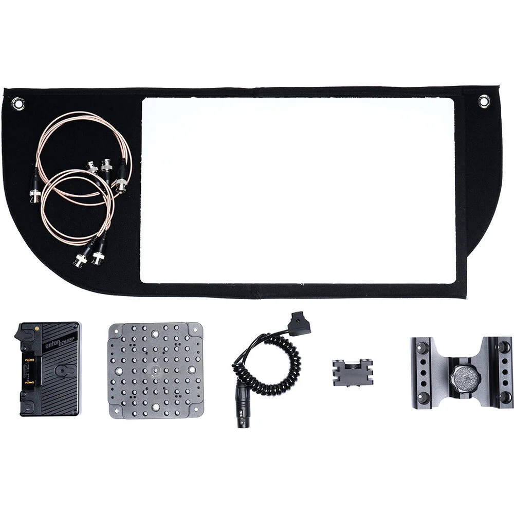 SmallHD Accessory Pack for 1703 P3X Monitor (Gold Mount) - Image 2