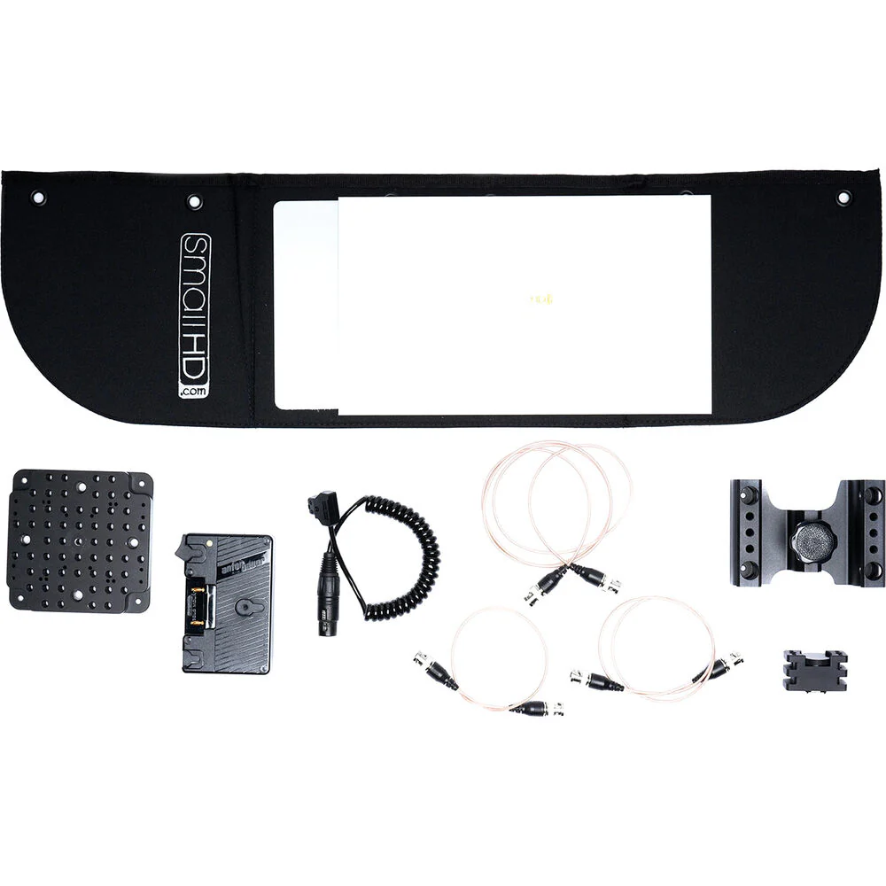 SmallHD Accessory Pack for 1703 P3X Monitor (Gold Mount) - Image 3