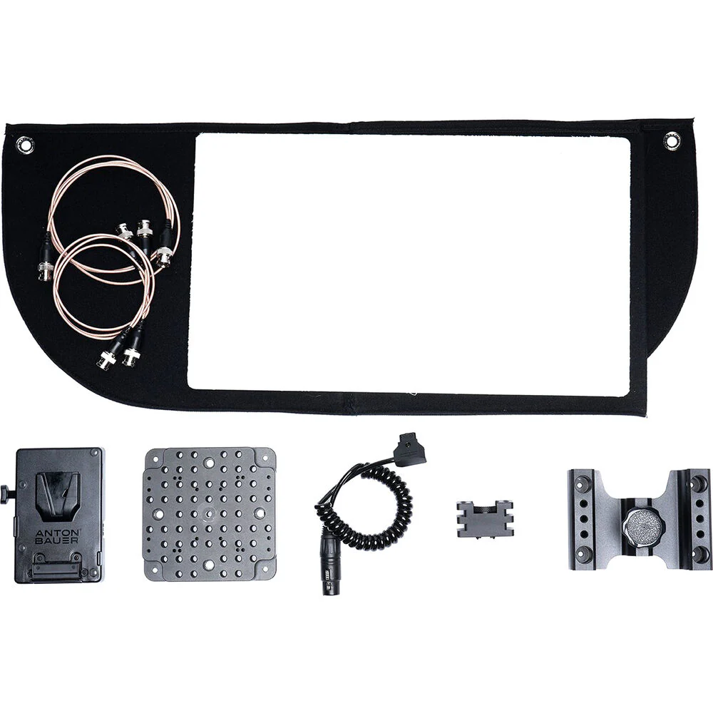 SmallHD Accessory Pack for 1703 P3X Monitor (Gold Mount) - Image 4