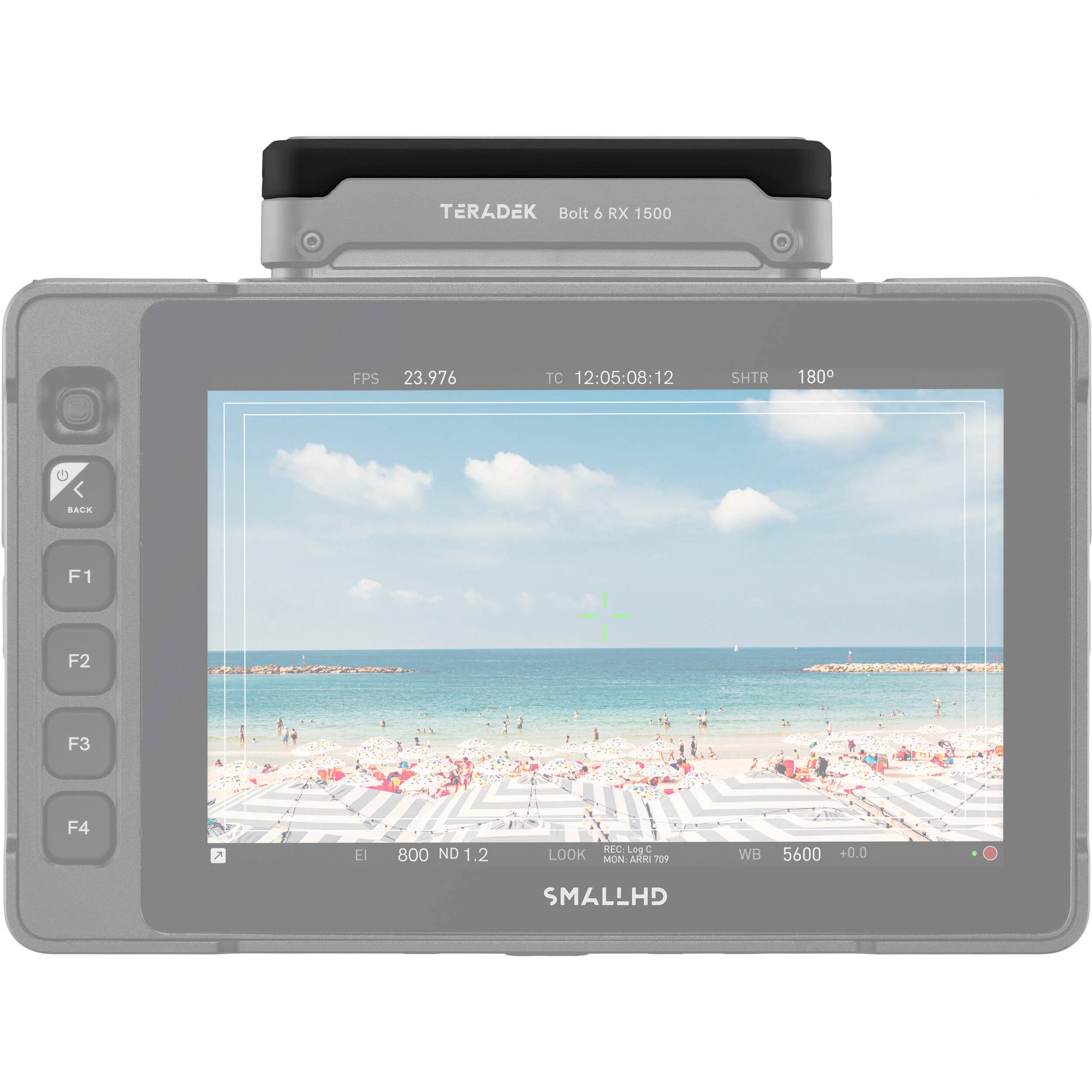 SmallHD Color Band for Ultra 7 Bolt 6 RX (Black) - Image 2