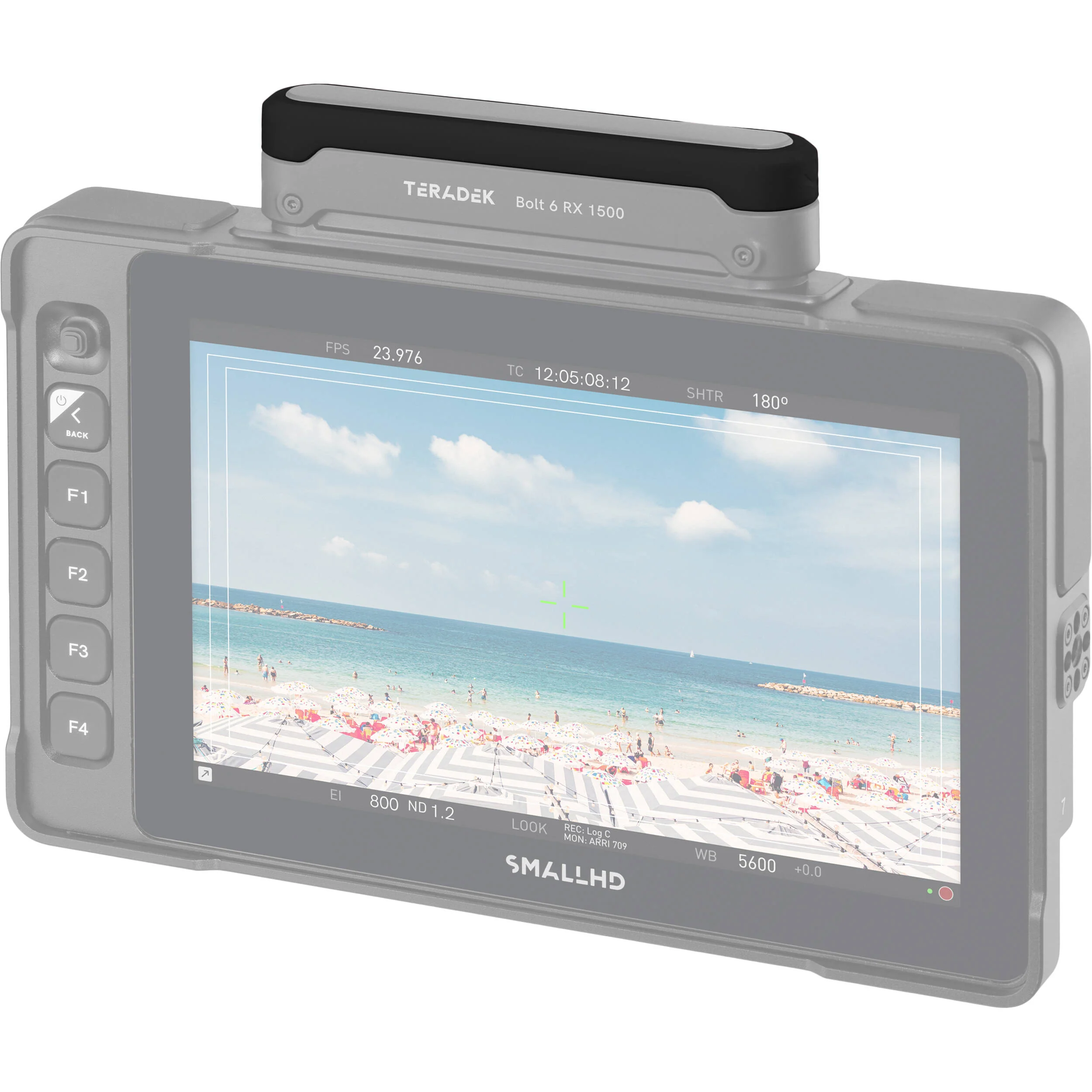 SmallHD Color Band for Ultra 7 Bolt 6 RX (Black) - Image 3
