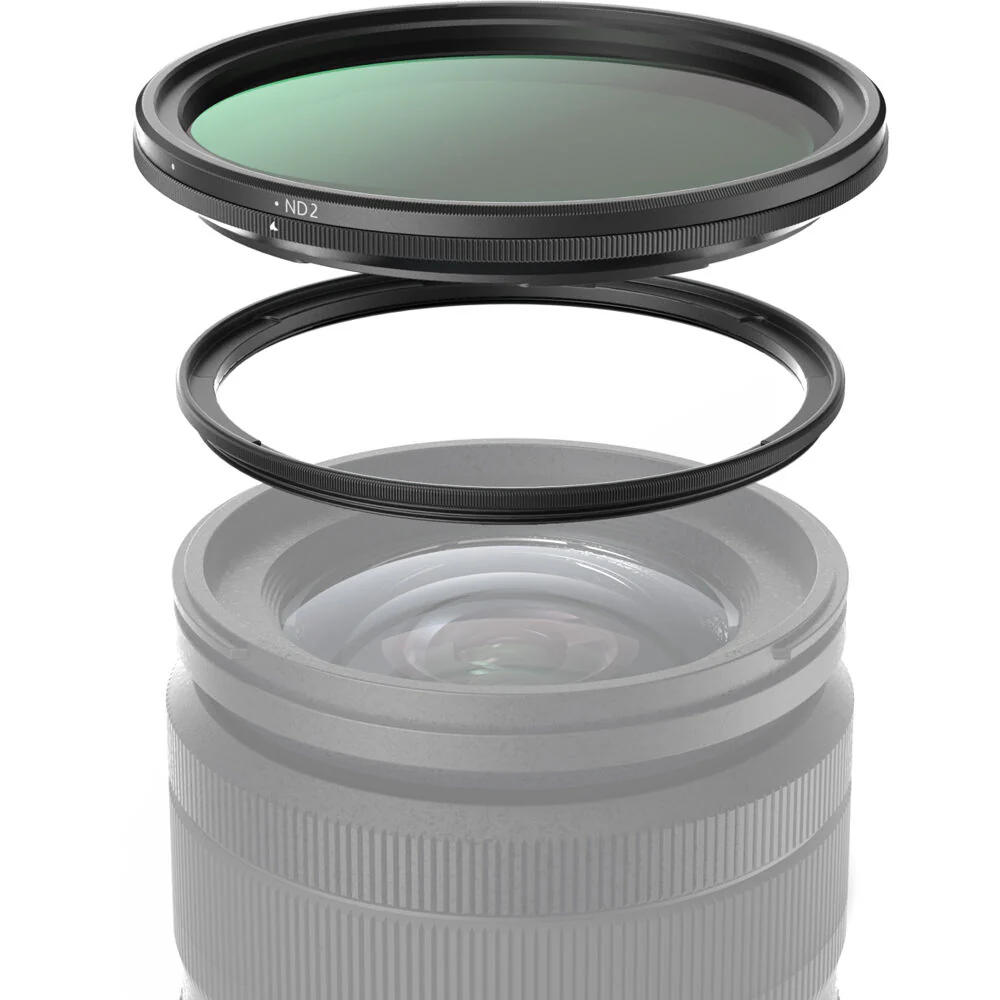 SmallRig Attachable VND Filter with T-Mount Adapter (67mm, 1 to 5-Stop) - Image 6