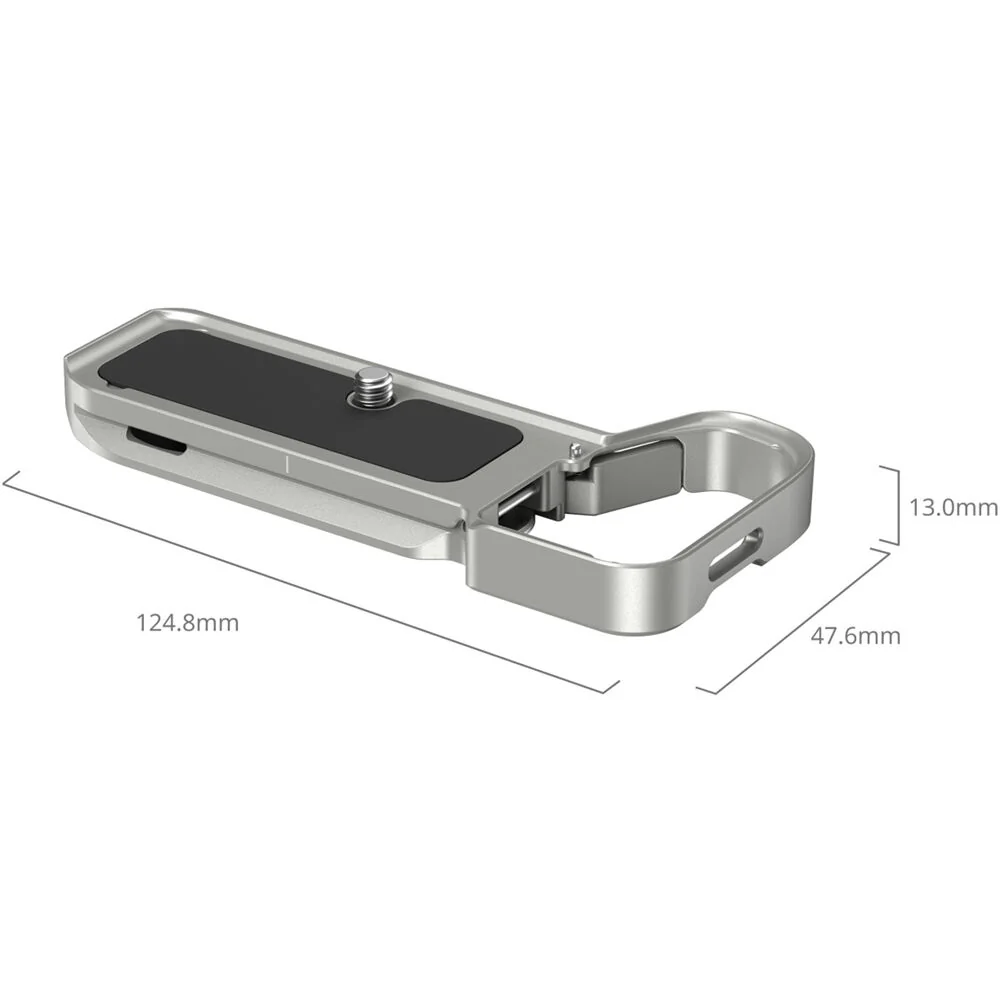 SmallRig Baseplate with AirTag Slot for Sony a7C II and a7CR (Silver) - Image 2