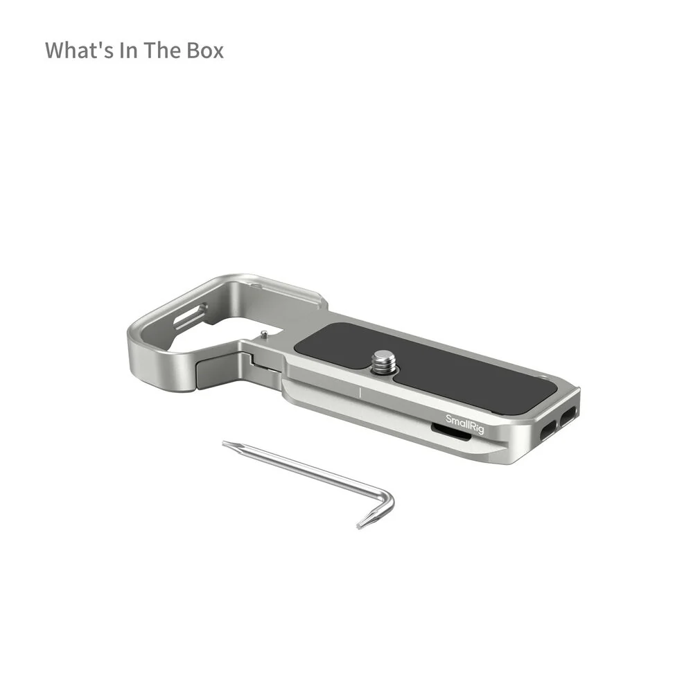 SmallRig Baseplate with AirTag Slot for Sony a7C II and a7CR (Silver) - Image 4