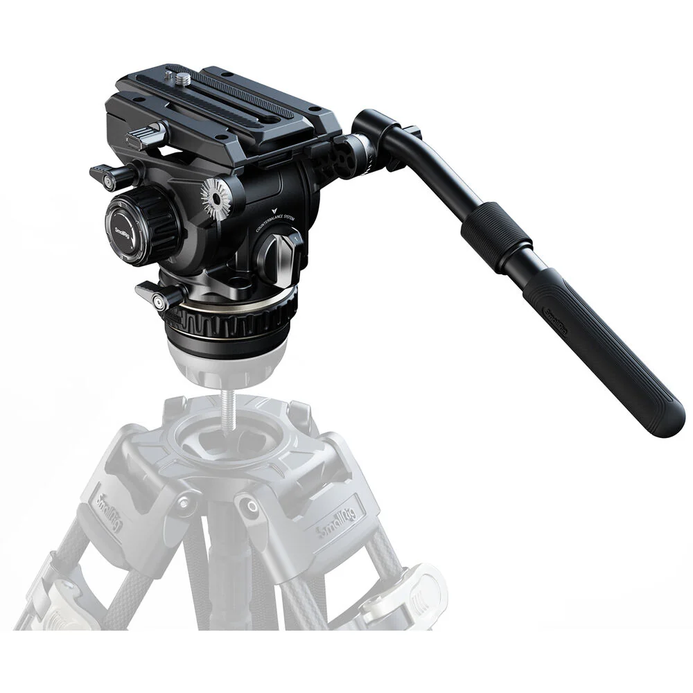 SmallRig DH12 Heavy-Duty Video Head - Image 2
