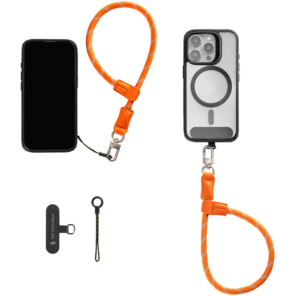 SmallRig FilMov Phone Wrist Strap (Orange) - Image 2