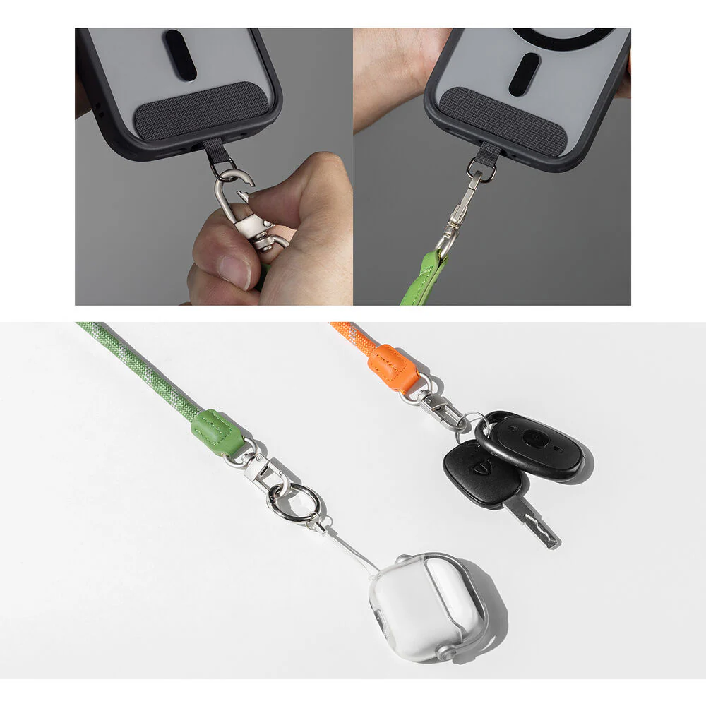 SmallRig FilMov Phone Wrist Strap (Orange) - Image 4