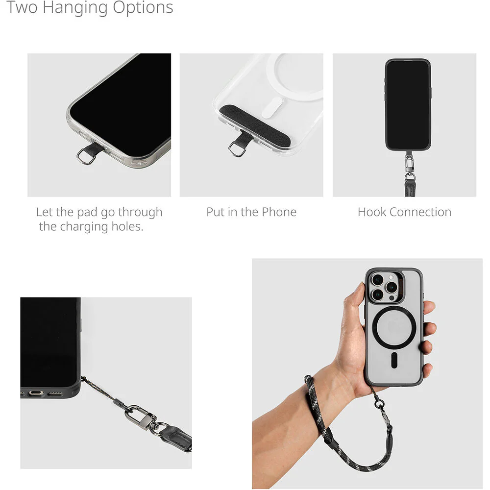 SmallRig FilMov Phone Wrist Strap (Orange) - Image 5