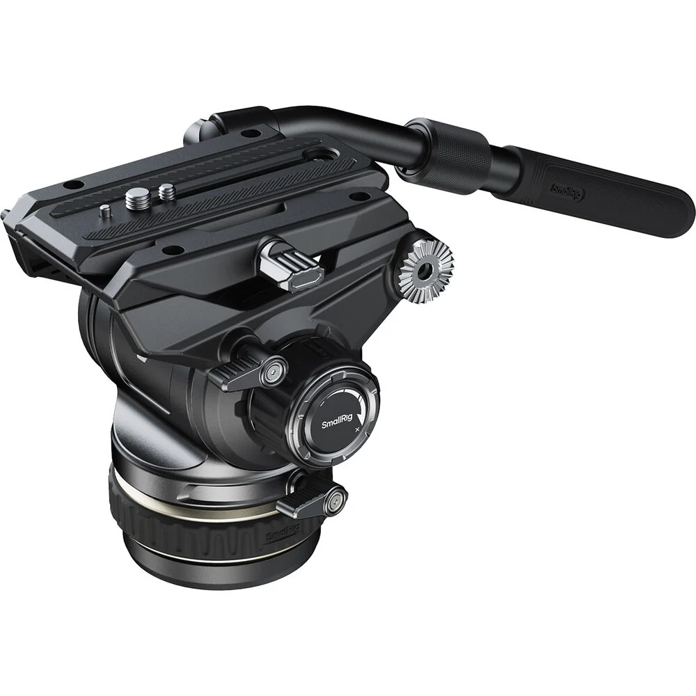 SmallRig FreeBlazer Carbon Fiber Tripod Kit with DH12 Video Head (75mm Bowl) - Image 3