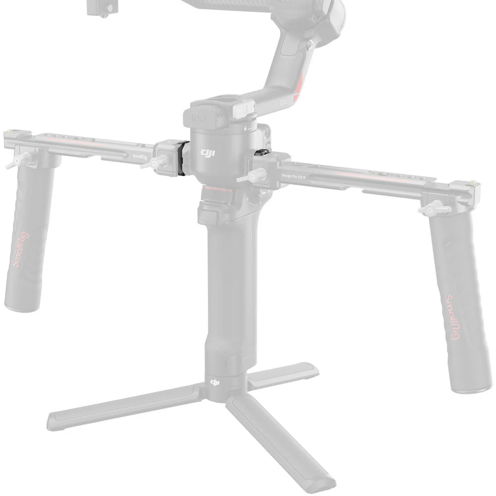 SmallRig HawkLock H21 Quick Release Mini NATO Rail for DJI Stabilizers - Image 2