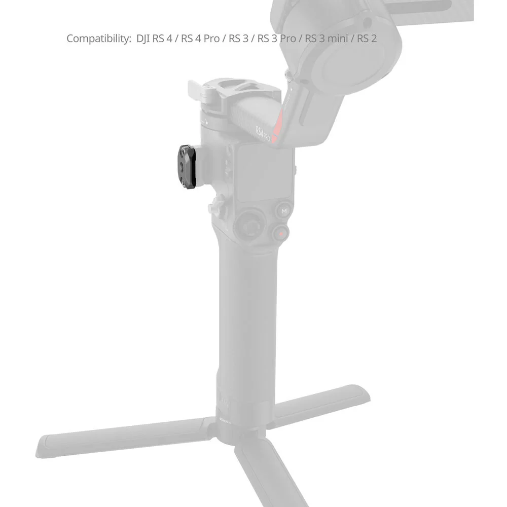 SmallRig HawkLock H21 Quick Release Mini NATO Rail for DJI Stabilizers - Image 3