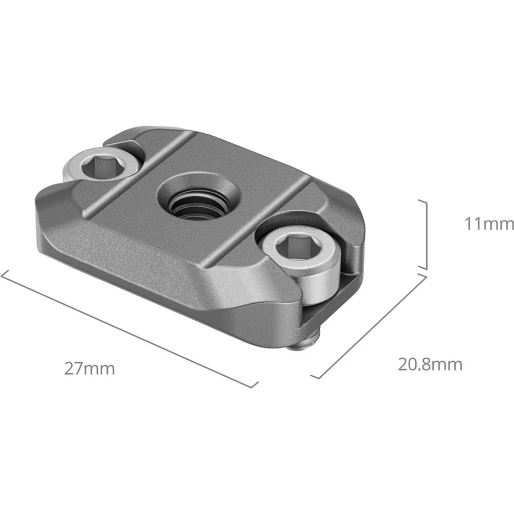 SmallRig HawkLock H21 Quick Release Mini NATO Rail for DJI Stabilizers - Image 4
