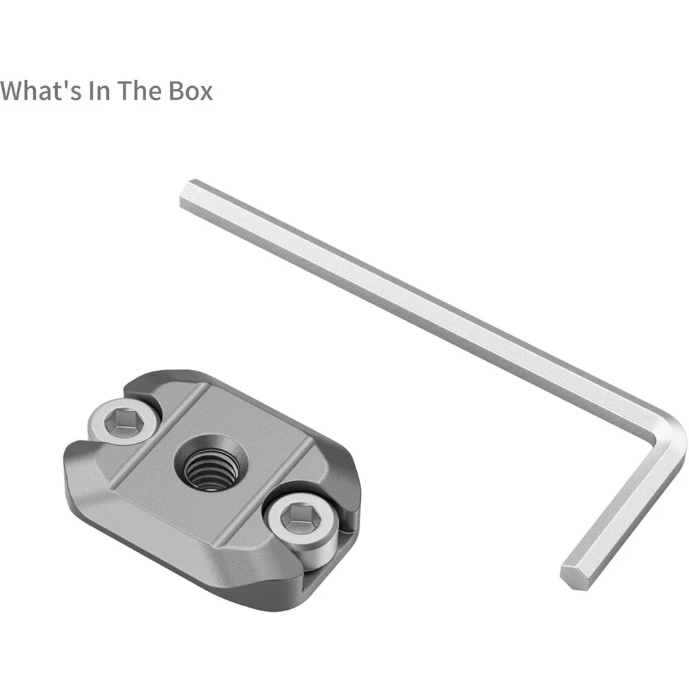SmallRig HawkLock H21 Quick Release Mini NATO Rail for DJI Stabilizers - Image 6
