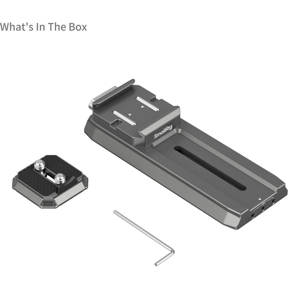 SmallRig HawkLock H38 Manfrotto Quick Release Plate for DJI Stabilizers - Image 2