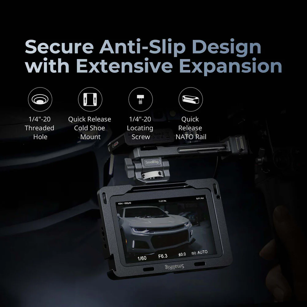SmallRig HawkLock H38 Manfrotto Quick Release Plate for DJI Stabilizers - Image 7