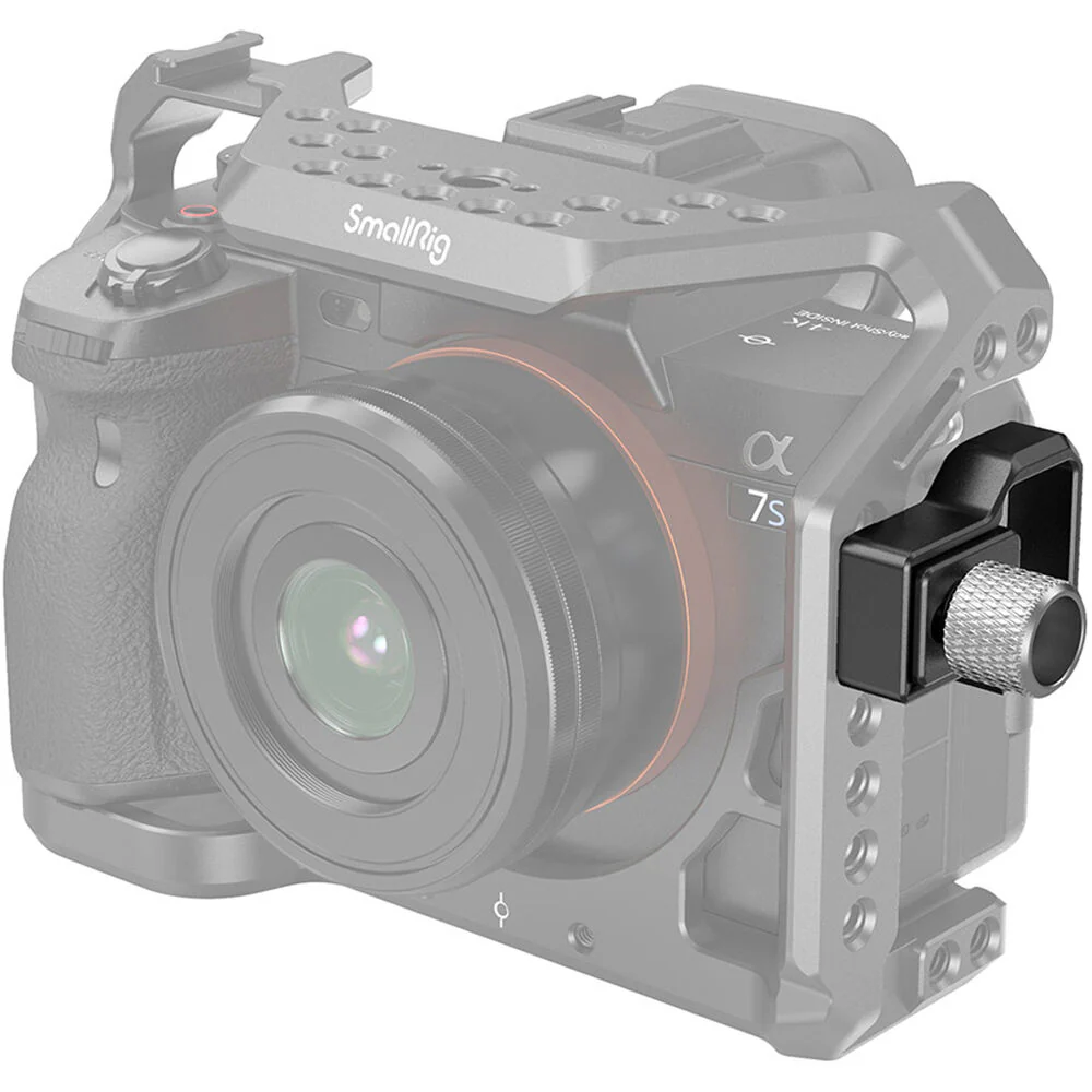 SmallRig HDMI Cable Clamp for Sony a7S III Camera Cage - Image 2