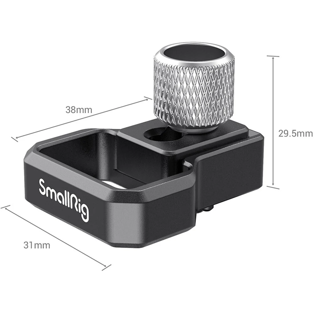SmallRig HDMI Cable Clamp for Sony a7S III Camera Cage - Image 3