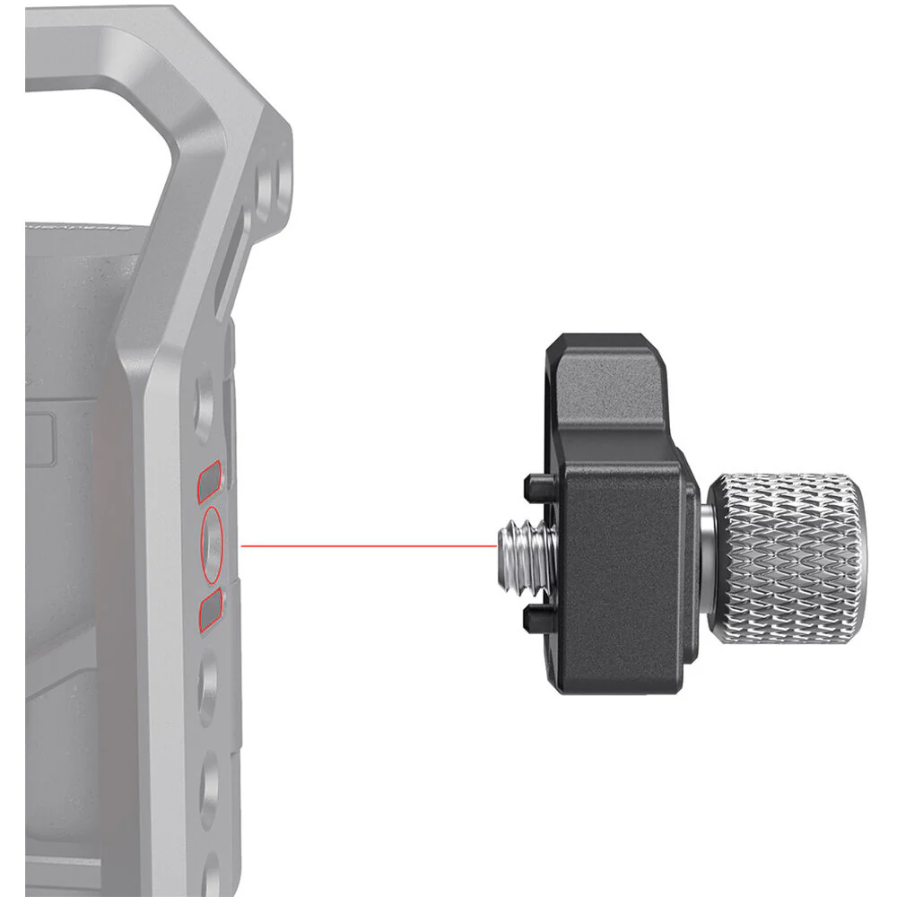 SmallRig HDMI Cable Clamp for Sony a7S III Camera Cage - Image 5