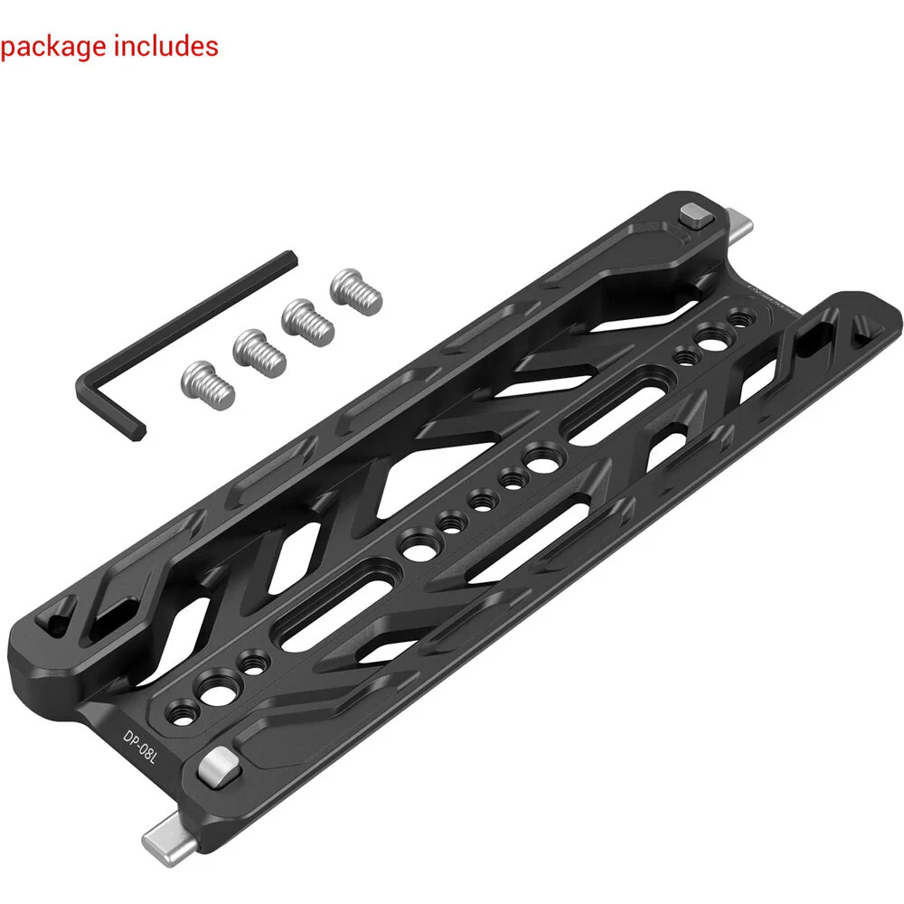 SmallRig Lightweight ARRI-Standard Dovetail Plate (8") - Image 2