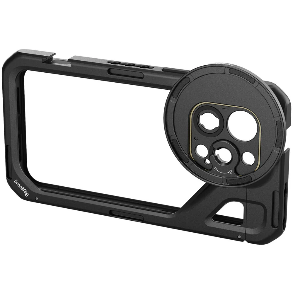 SmallRig Mobile Video Cage, 1.55x Anamorphic Lens, and VND Filter Kit for iPhone 15 Pro Max - Image 3