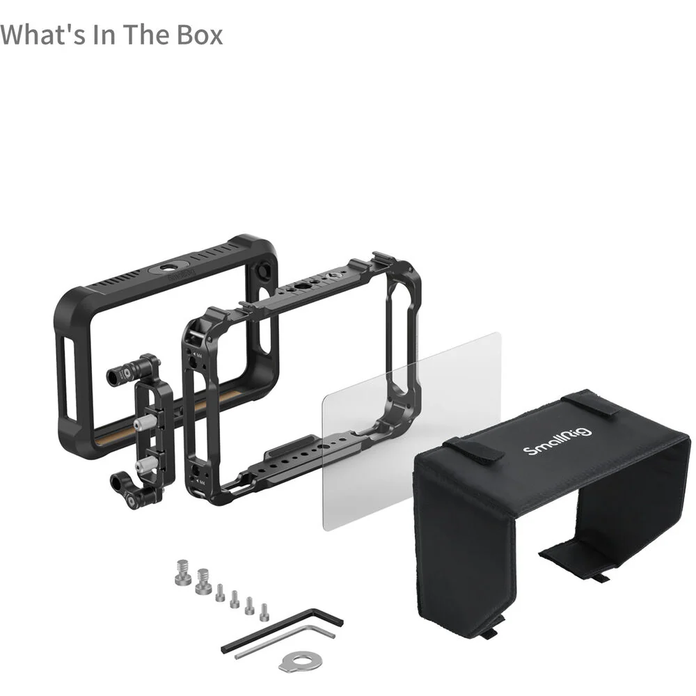SmallRig Monitor Cage Kit for Atomos Ninja Series - Image 3