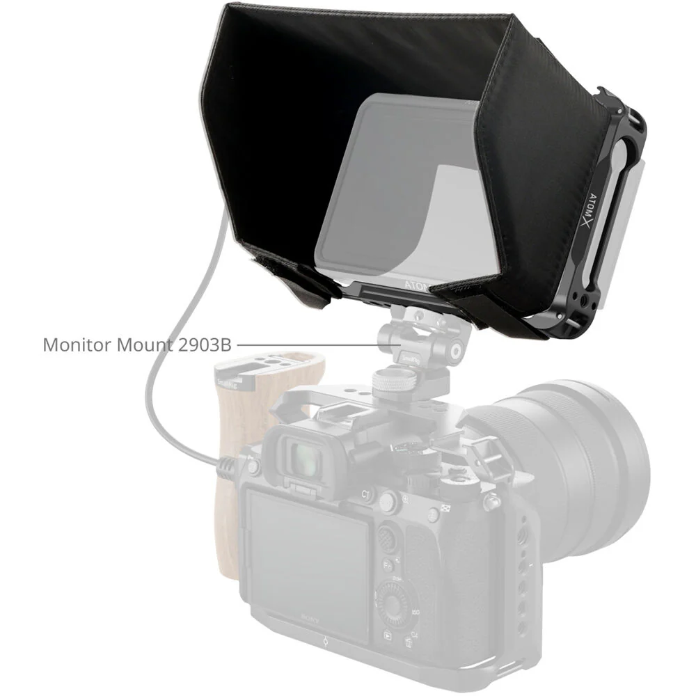 SmallRig Monitor Cage Kit for Atomos Ninja Series - Image 7