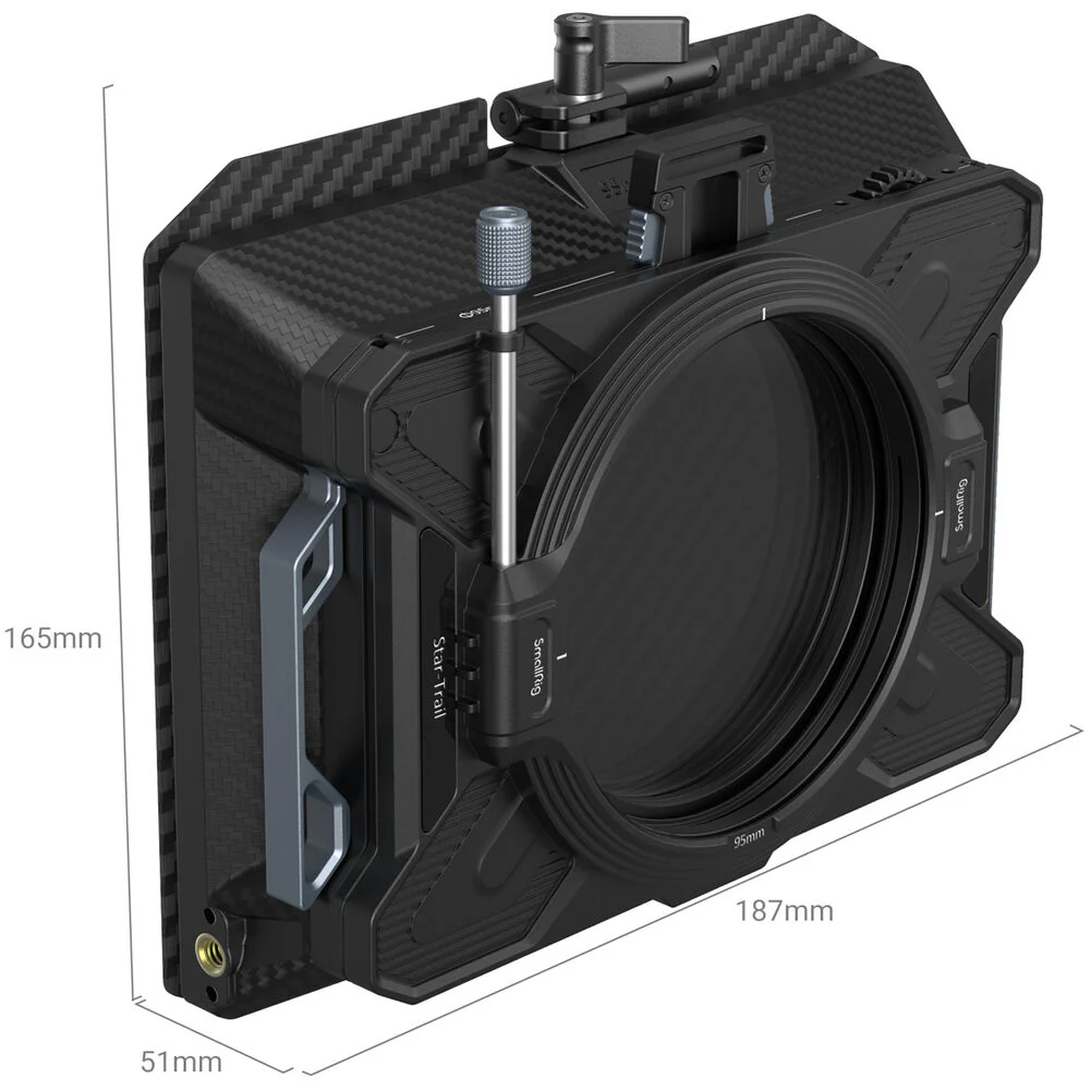 SmallRig Star-Trail Lightweight Multifunctional Modular Matte Box VND Filter Bundle (95mm Back) - Image 3