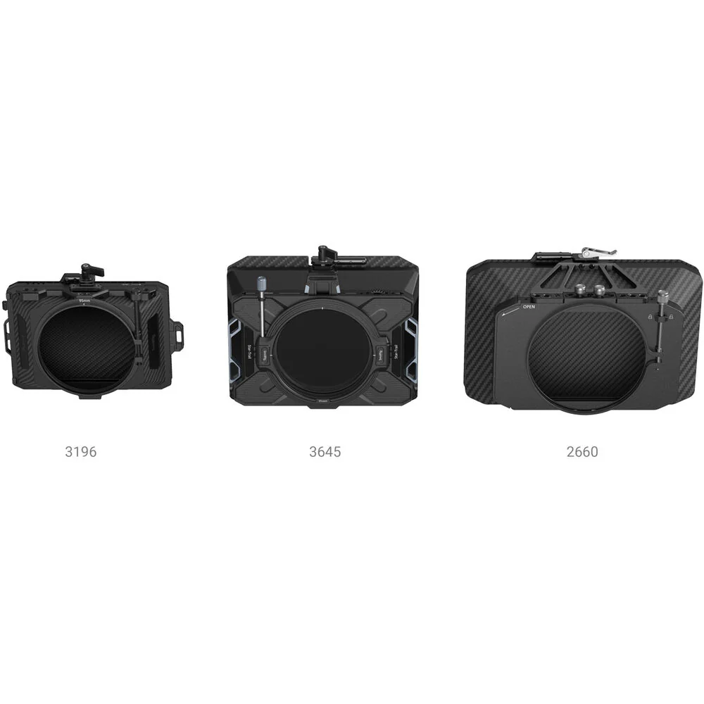 SmallRig Star-Trail Lightweight Multifunctional Modular Matte Box VND Filter Bundle (95mm Back) - Image 4