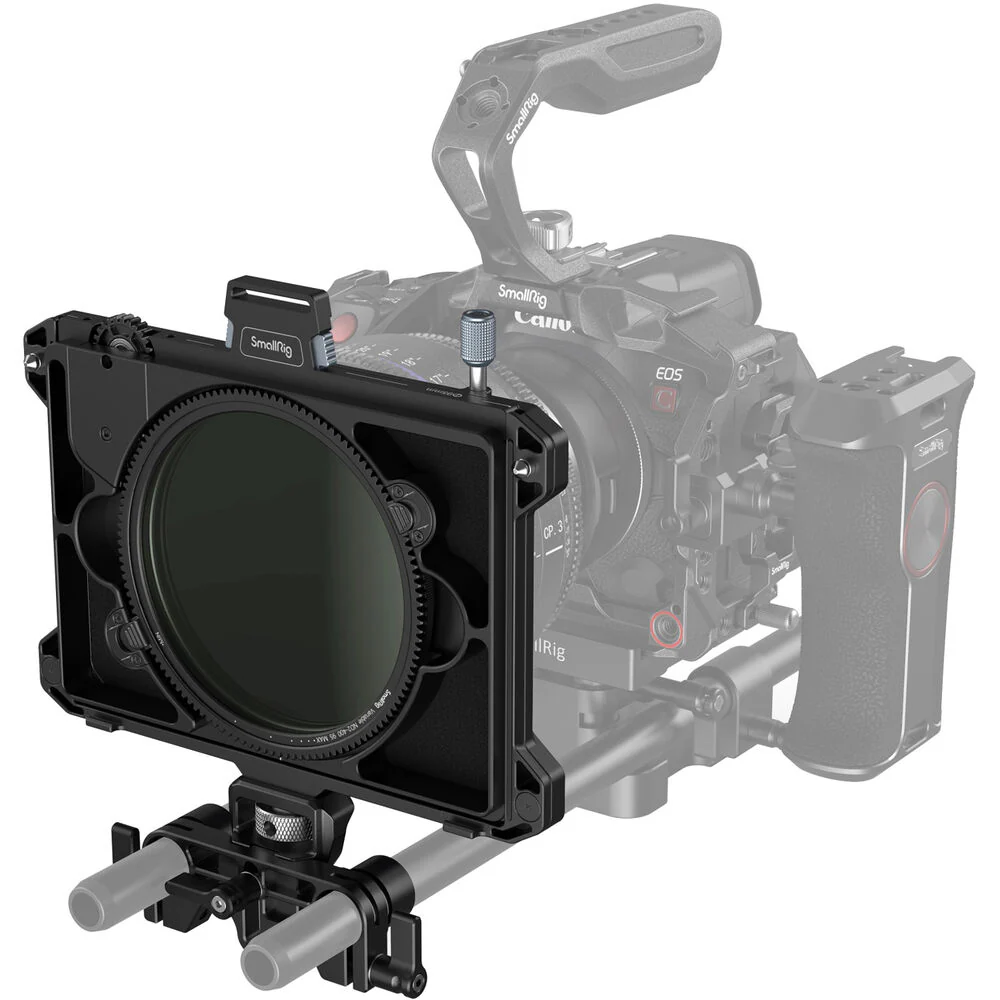 SmallRig Star-Trail Lightweight Multifunctional Modular Matte Box VND Filter Bundle (95mm Back) - Image 6