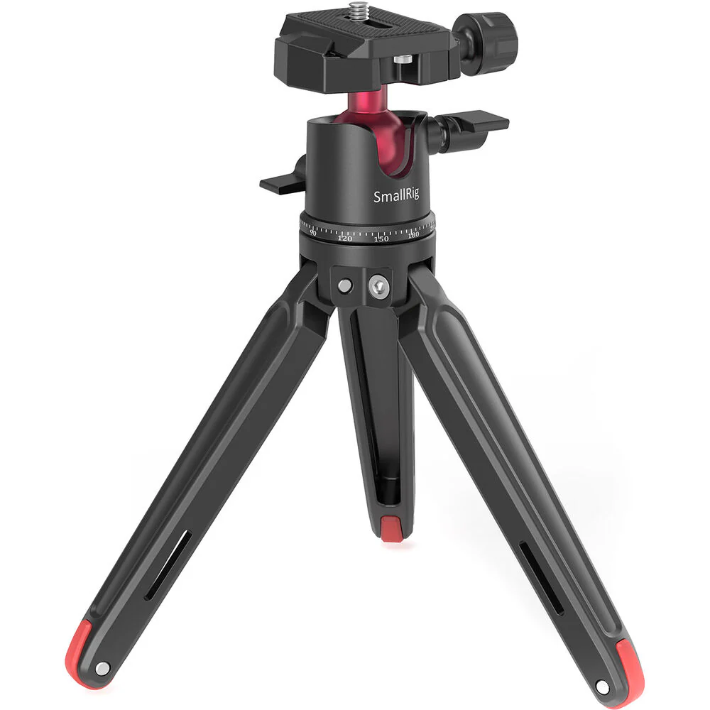 SmallRig Tabletop Mini Tripod with Panoramic Ball Head - Image 2