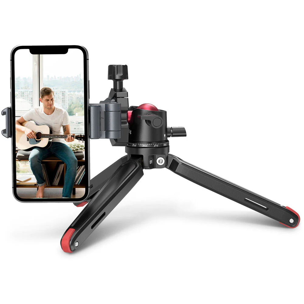SmallRig Tabletop Mini Tripod with Panoramic Ball Head - Image 4