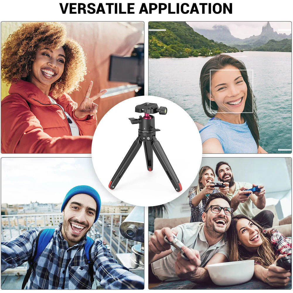 SmallRig Tabletop Mini Tripod with Panoramic Ball Head - Image 8